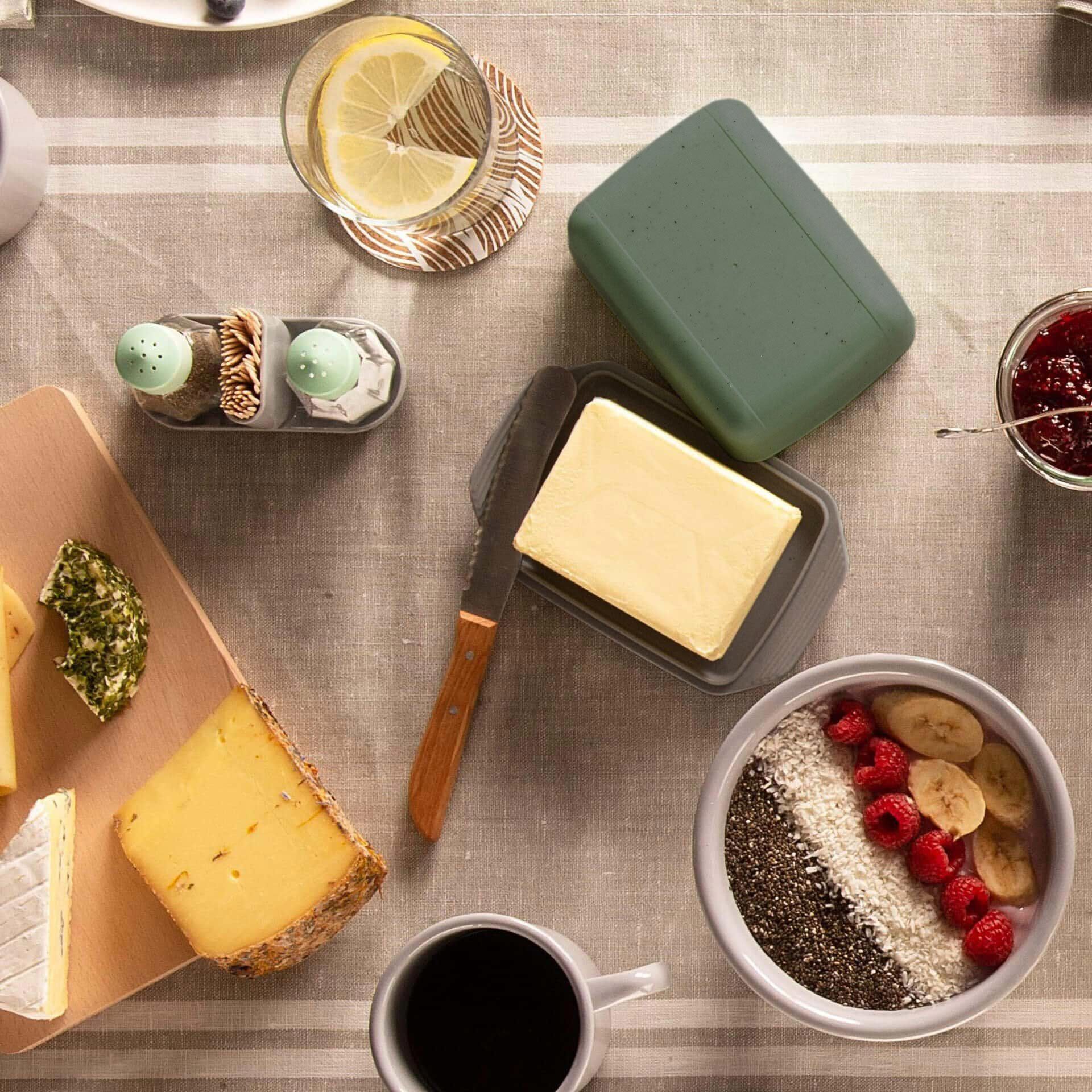 Butterdose Eco, 2-teilig