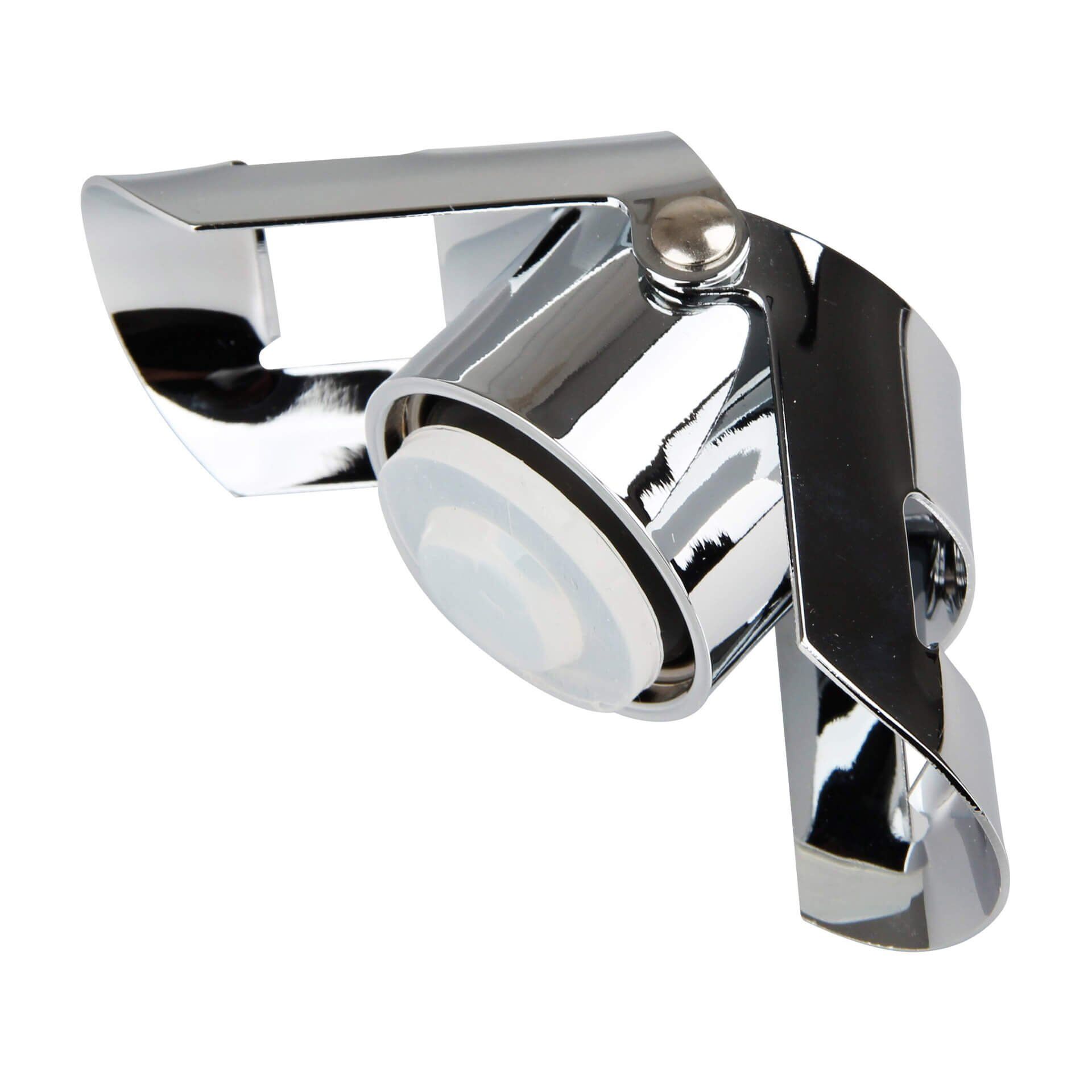 Sektverschluss, verchromt