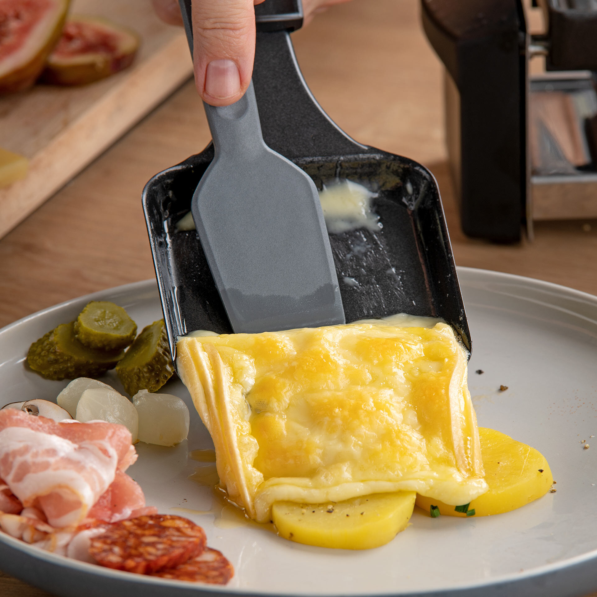 Raclette-Spachtel Statement , 4 Stück