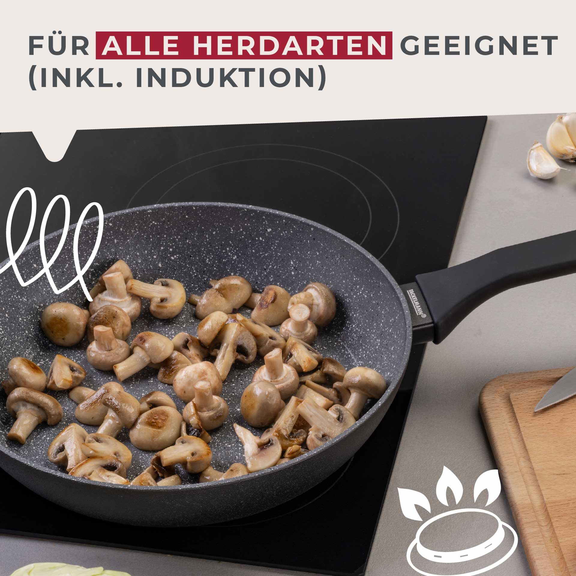 Bratpfanne Cosmo, antihaft, Ø28cm