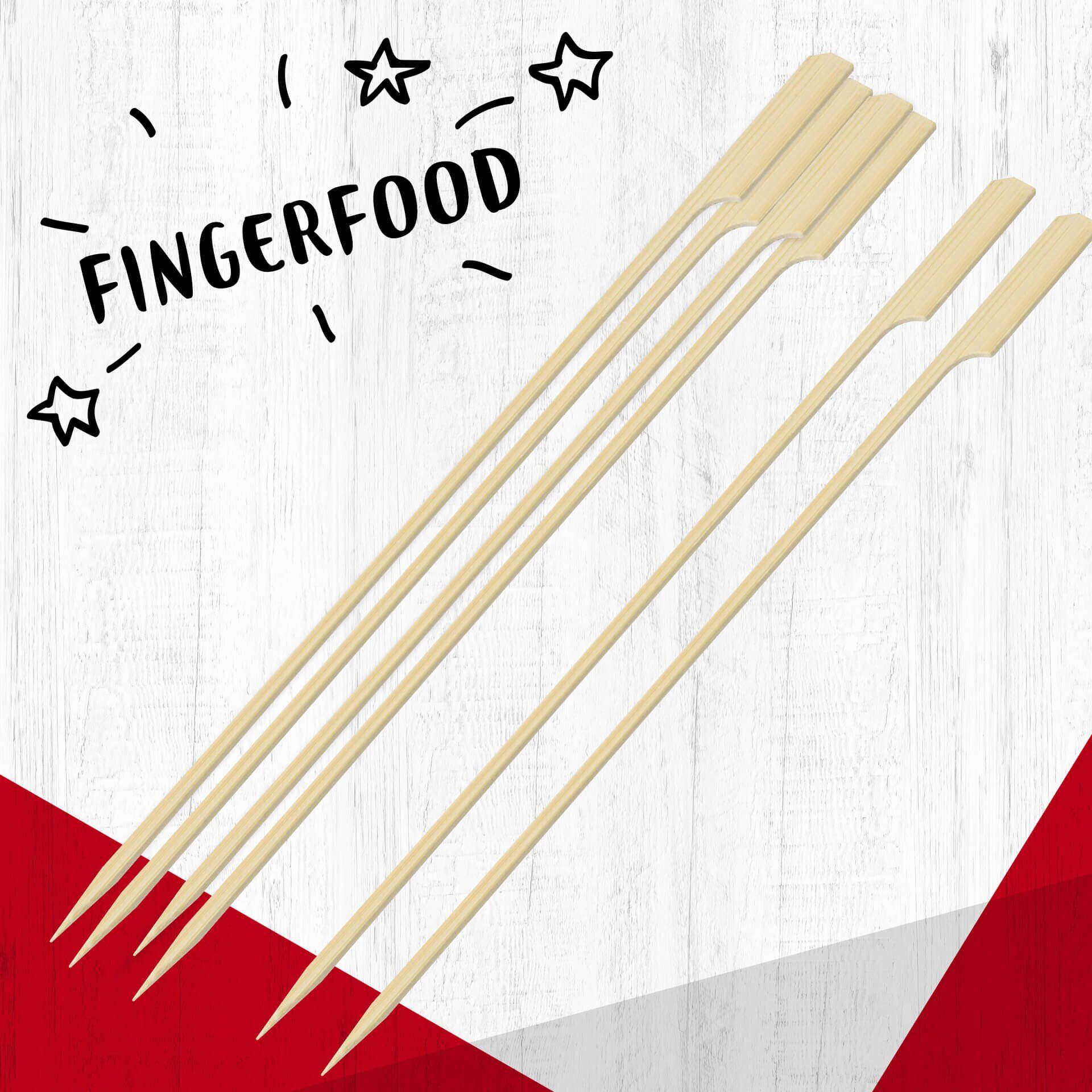 Fingerfood-Sticks Eco, 25cm, 50 Stk