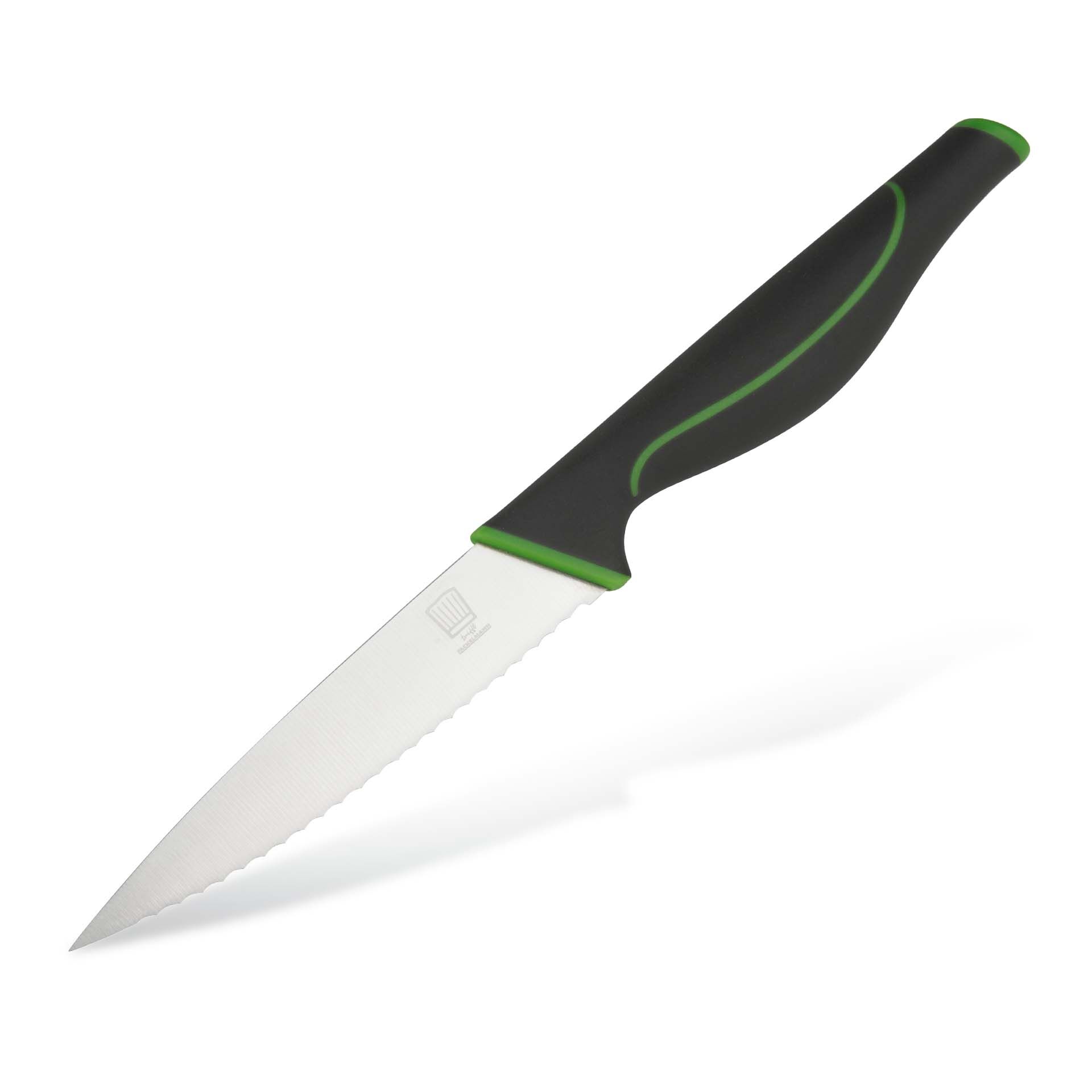 Küchenmesser Bonn, gezahnt, 11cm