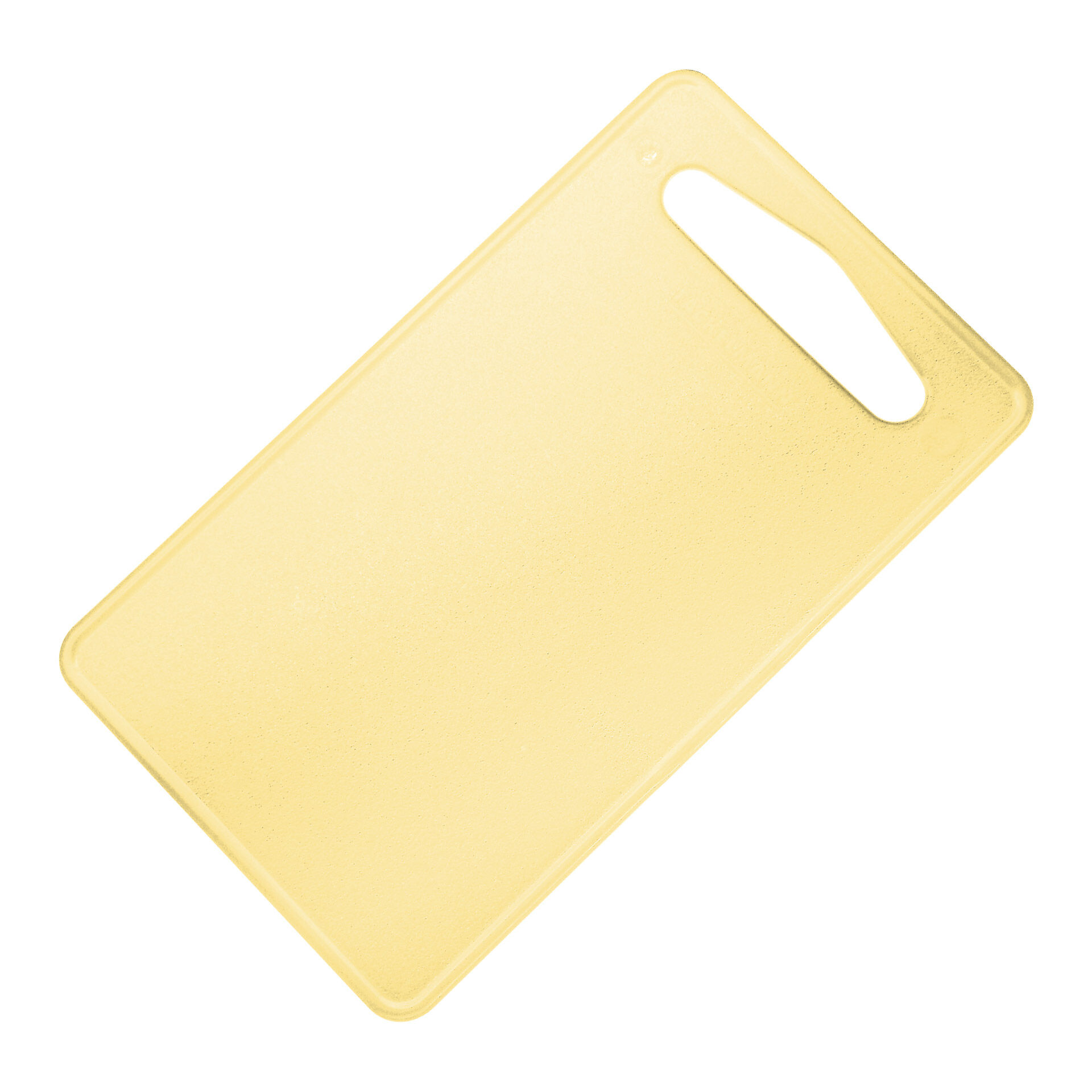 Schneidebrett 24x14cm, gelb