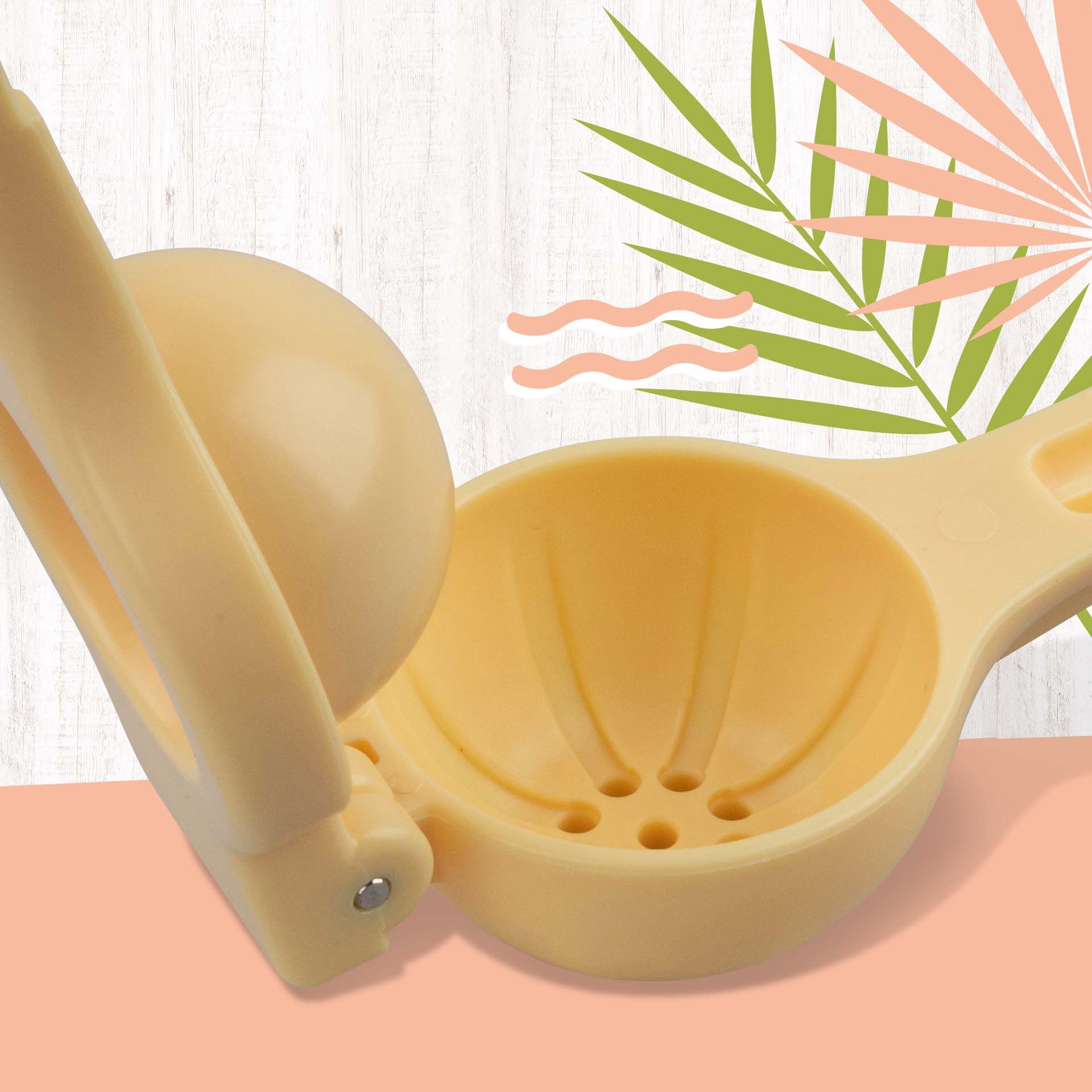 Zitronenpresse, gelb