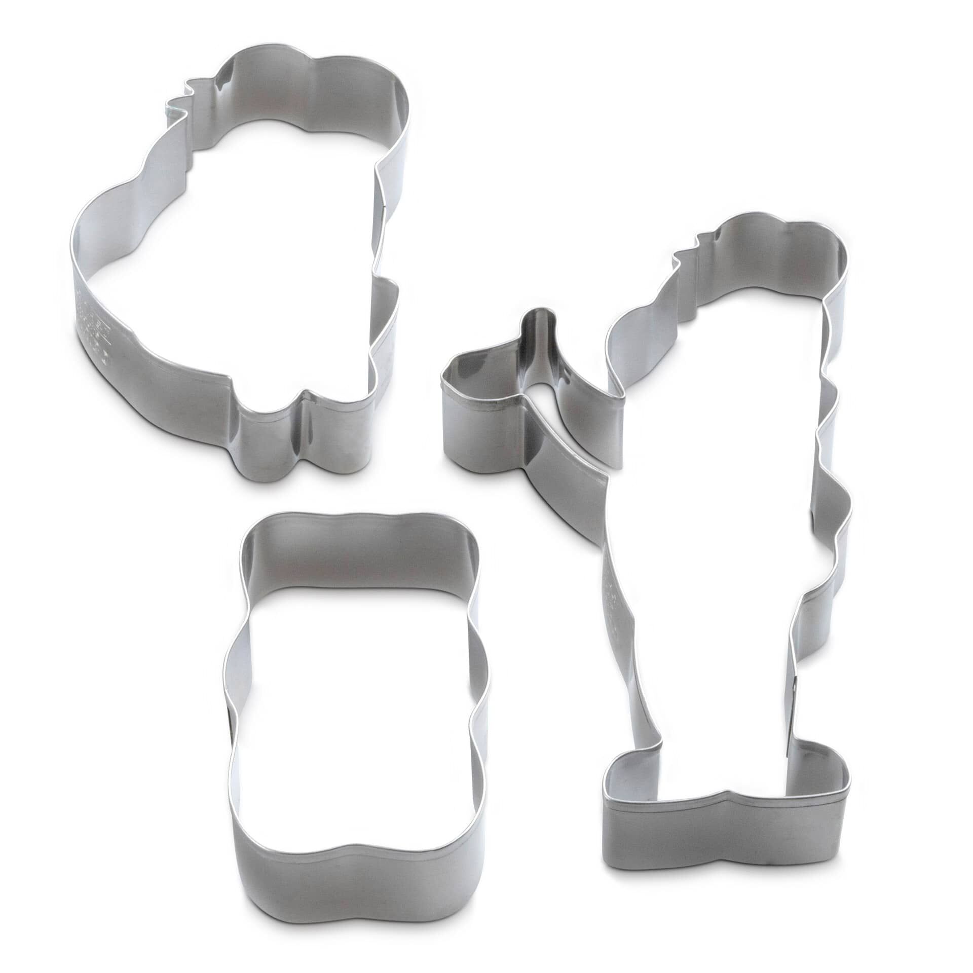 Ausstecher-Set "HARIBO Goldbär", 3-teilig