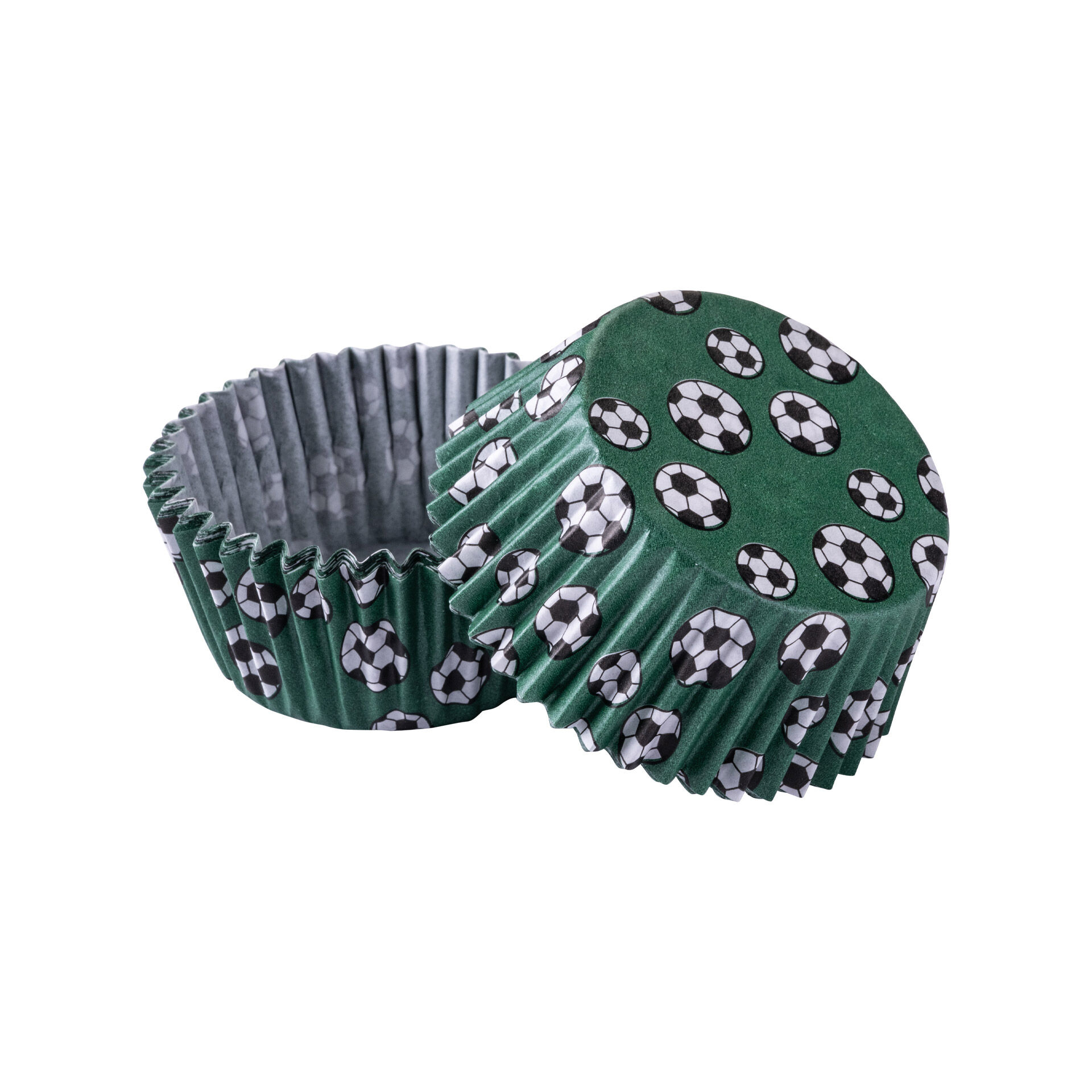 Muffinförmchen Fußball, Ø5cm, 50 Stk.
