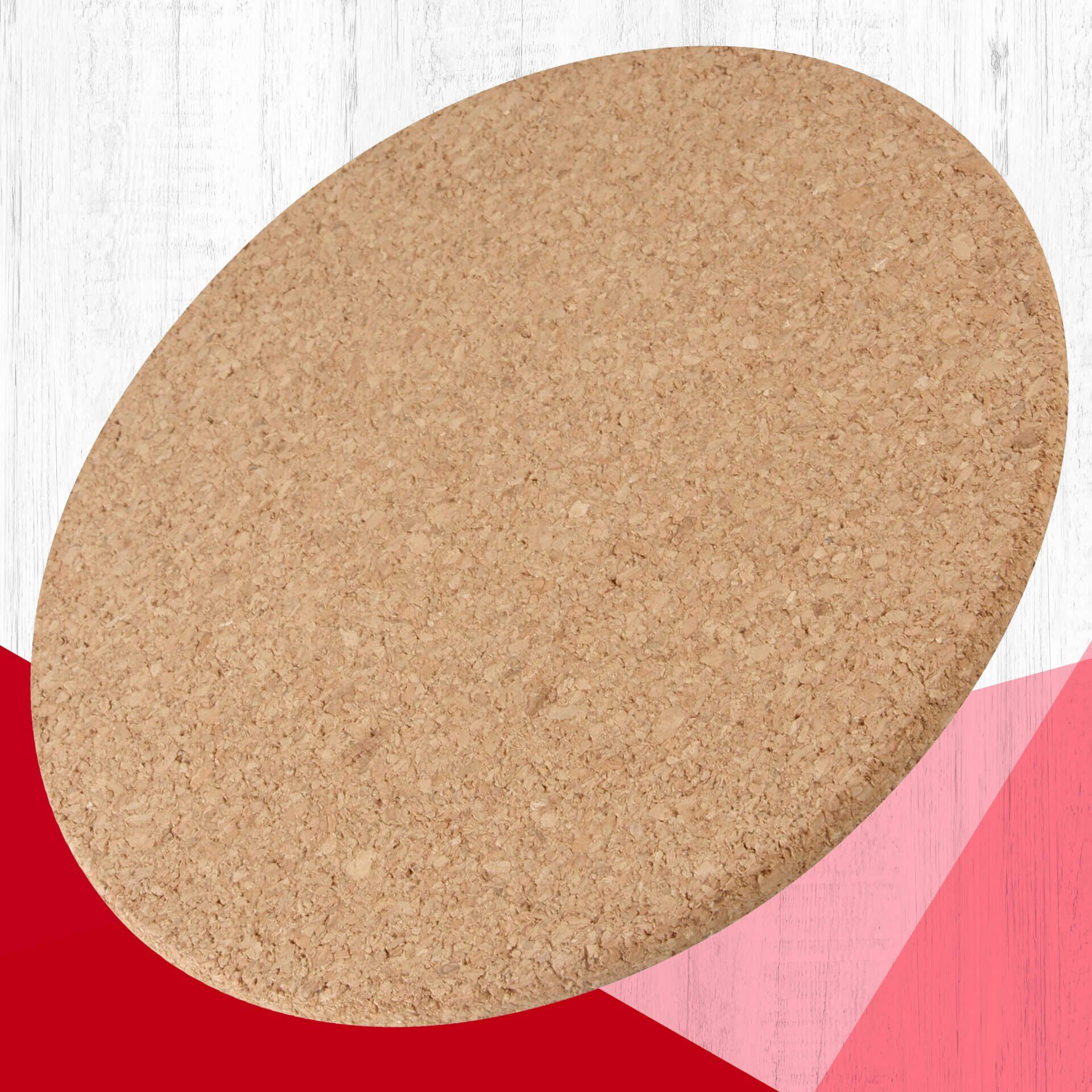 Untersetzer Eco, 19cm, Kork