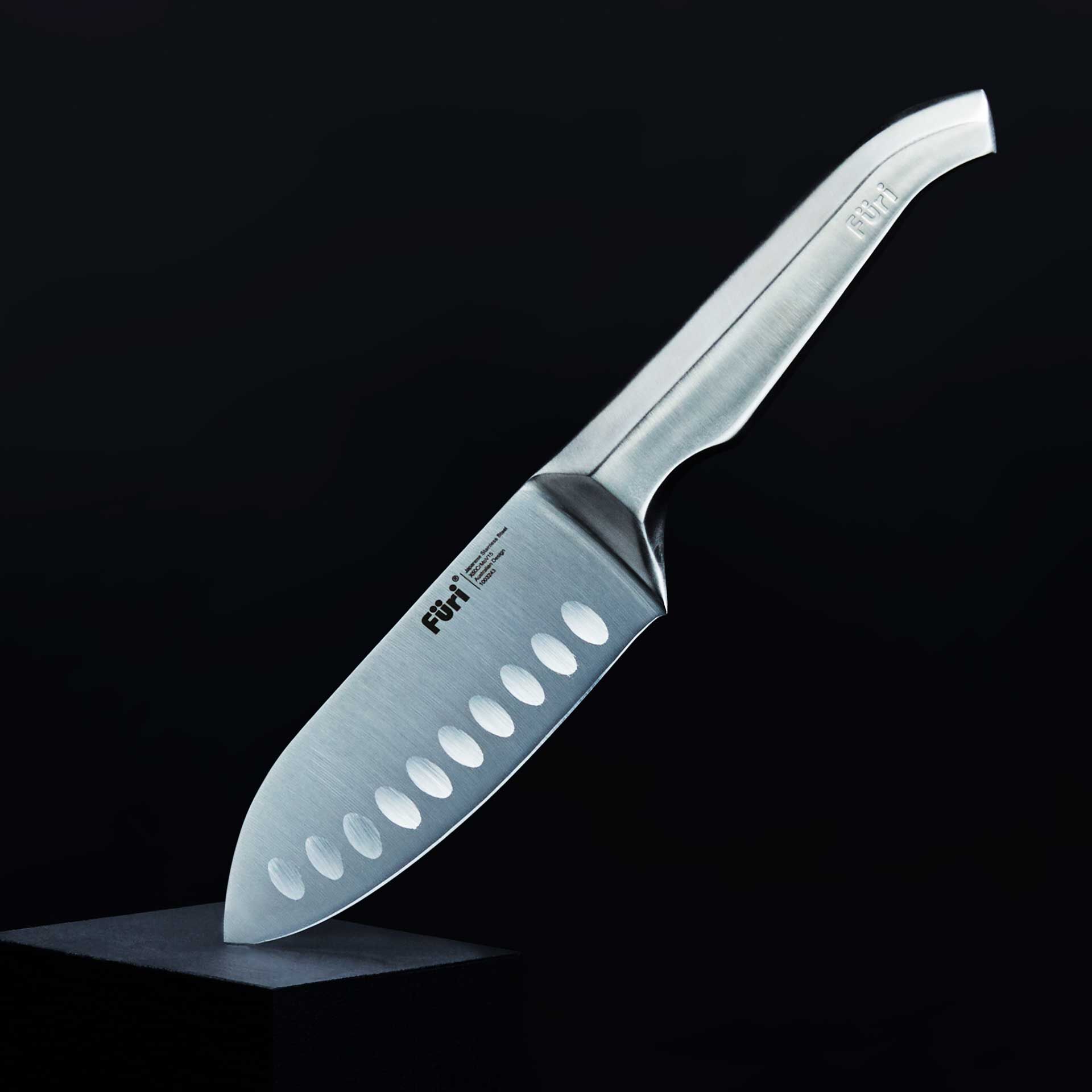 Santokumesser, 13cm Klinge, Edelstahl