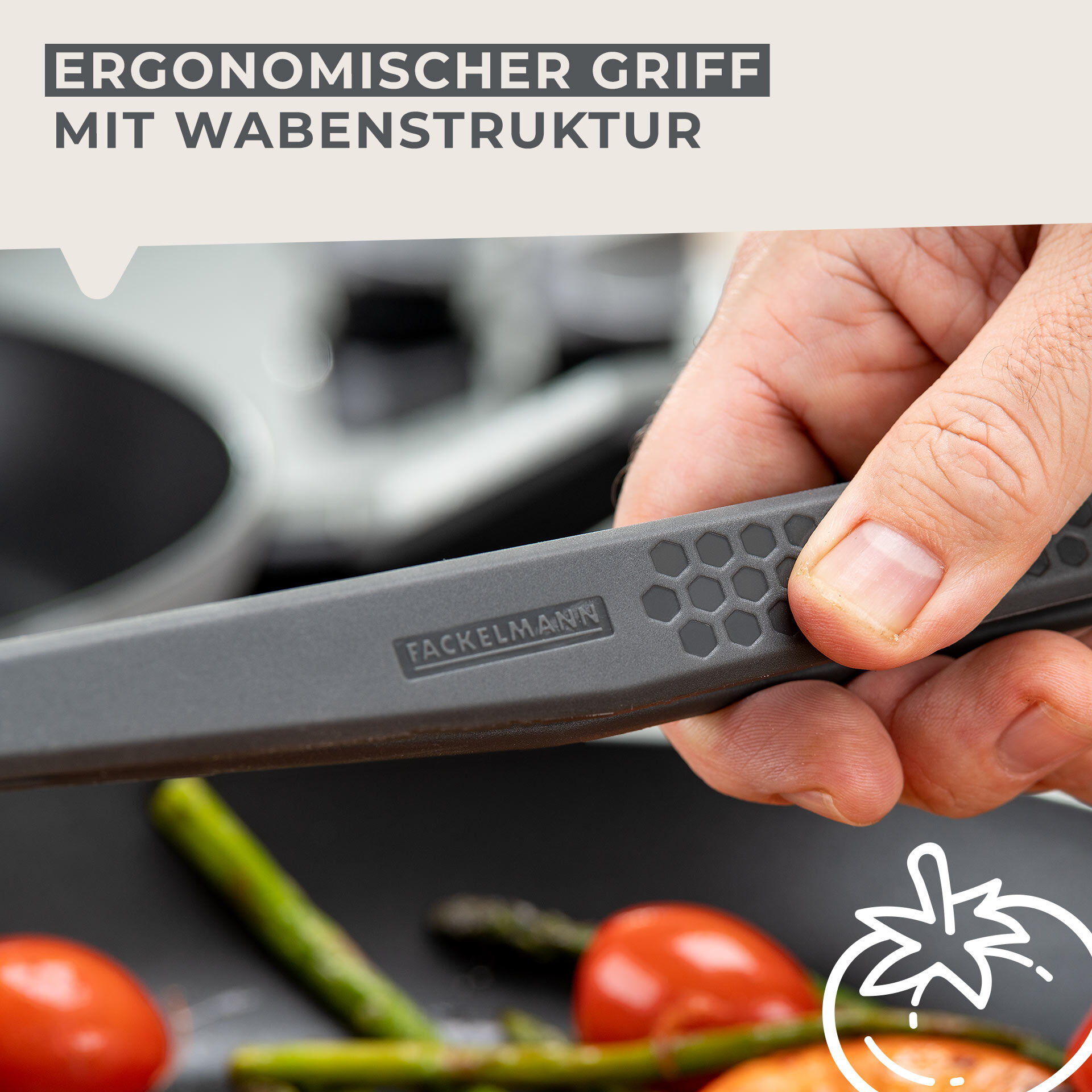 Servierlöffel Statement, Silikon