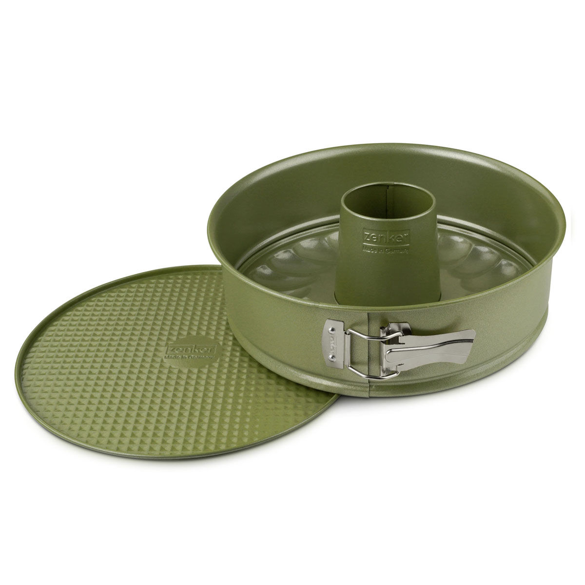 Springform mit Flach- und Rohrboden Green Vision, Ø 26cm