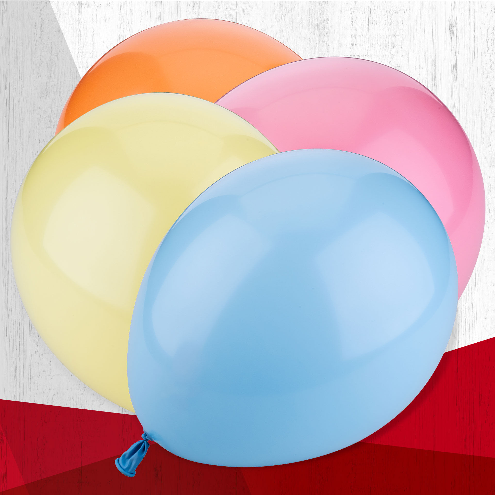 Luftballons Party, 12 Stk