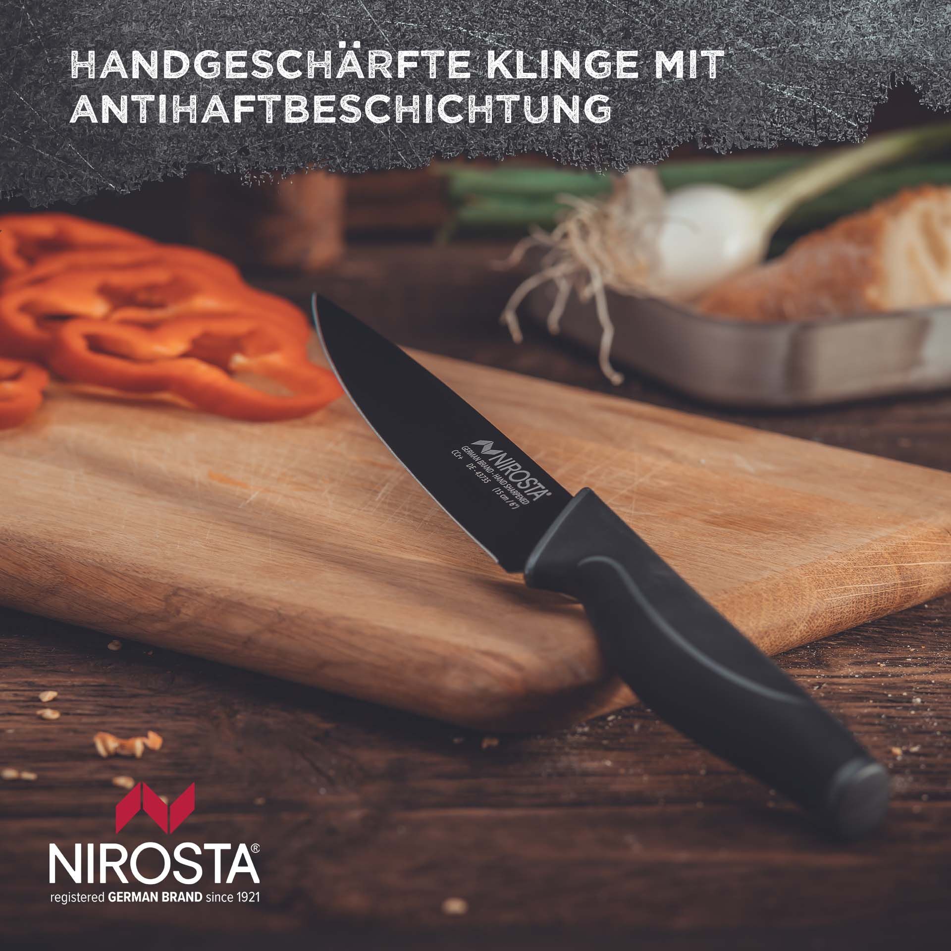 Universalmesser Wave, 15cm Klinge