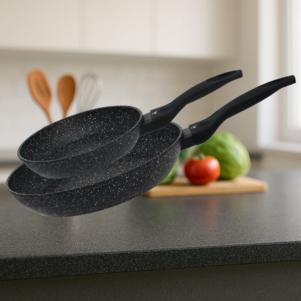 Pfannen-Set Granit Passion, Ø20+28cm