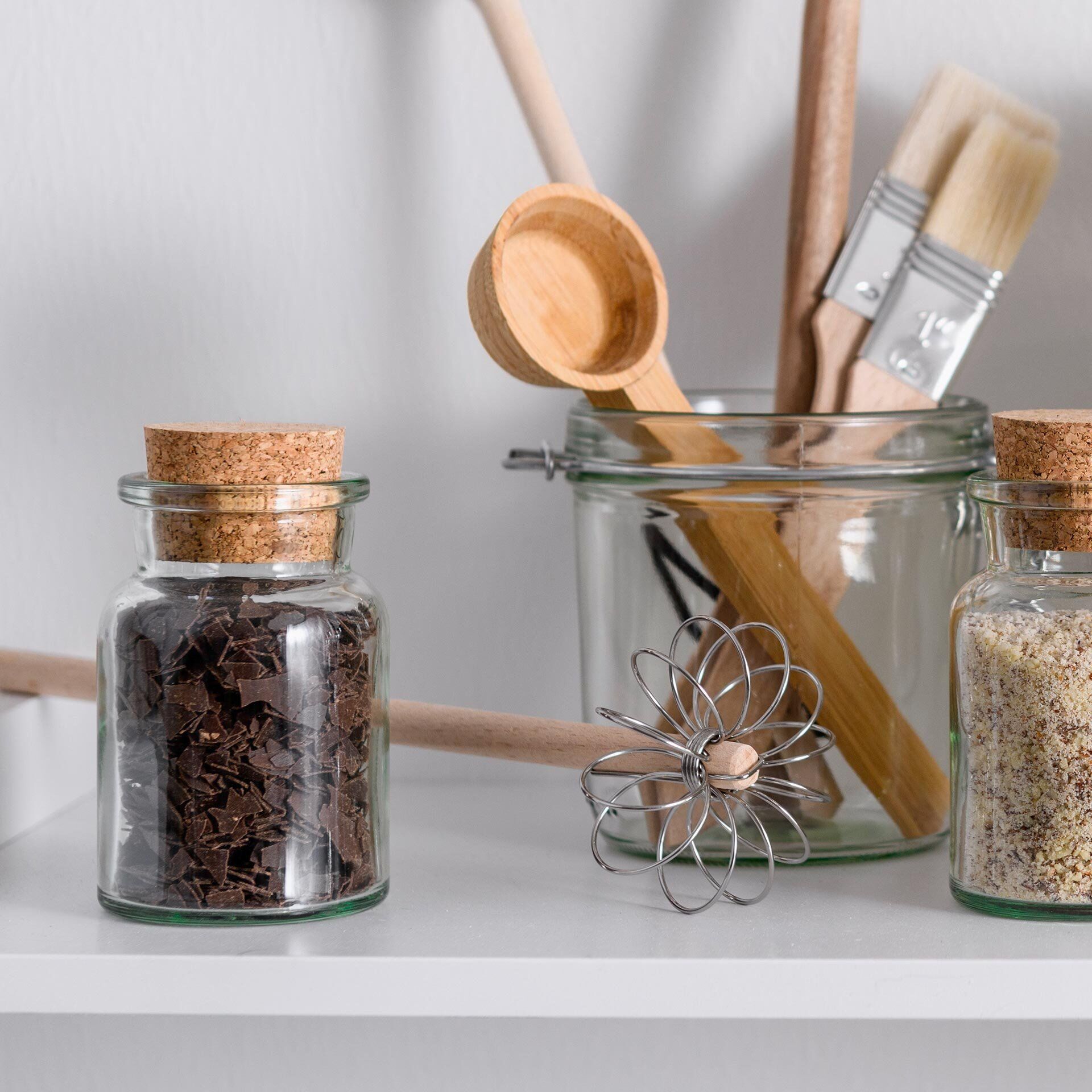 Quirl Eco, 33cm, FSC™-zertifizierte Buche