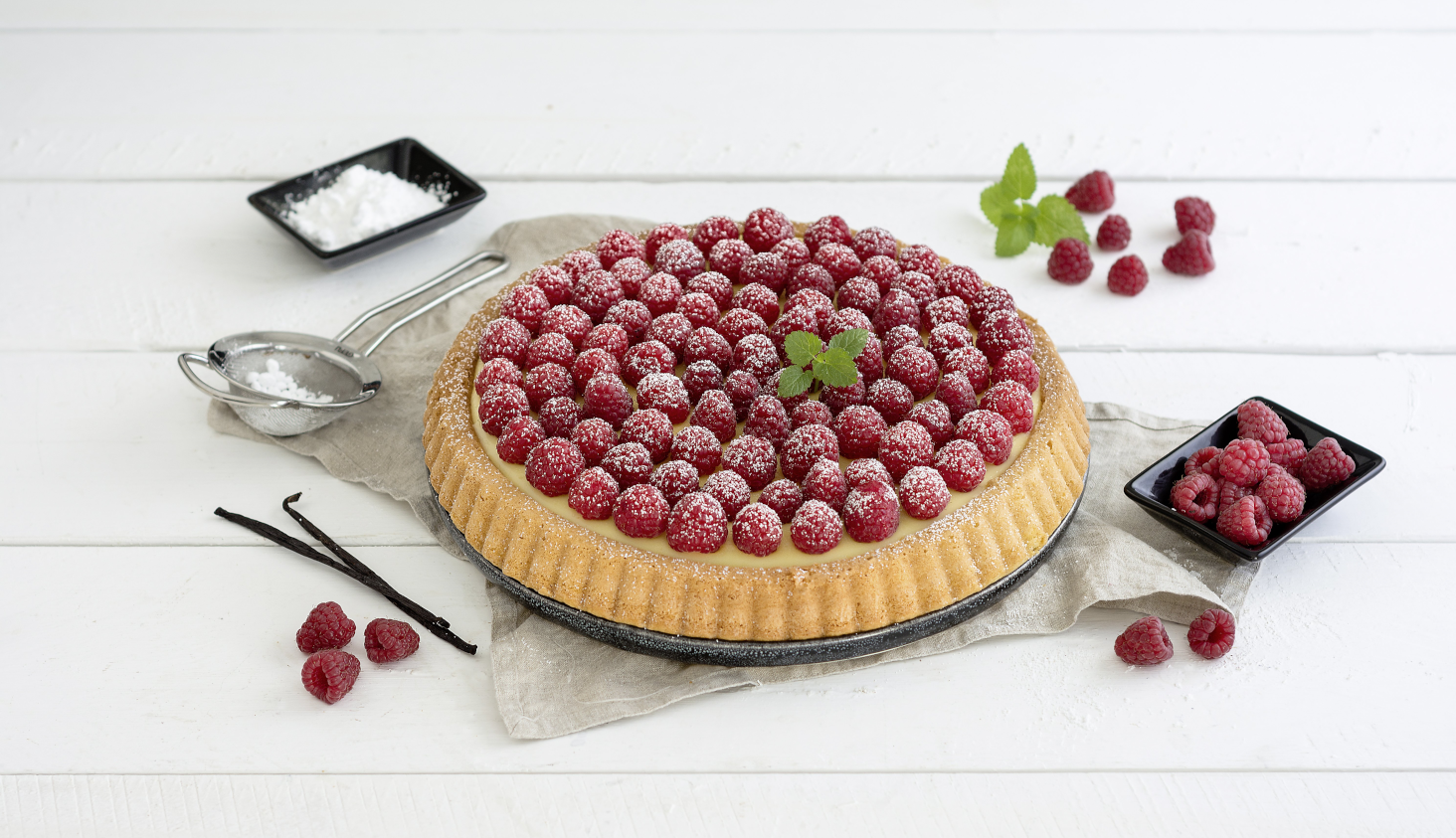 Himbeerkuchen Himbeerkuchen