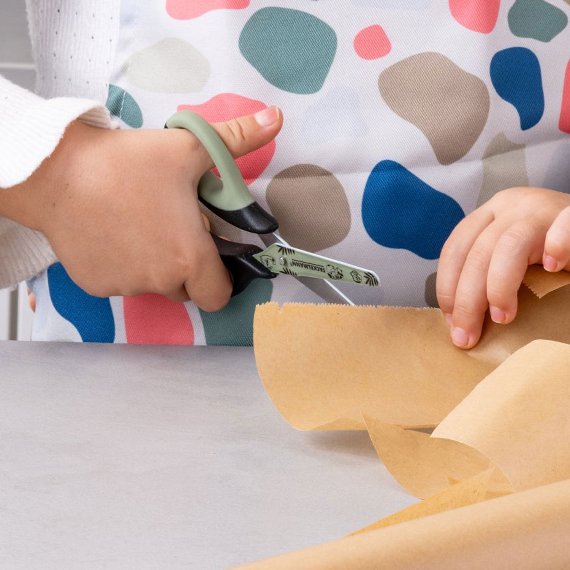 Kinder Schere Mini Cooking, Dino