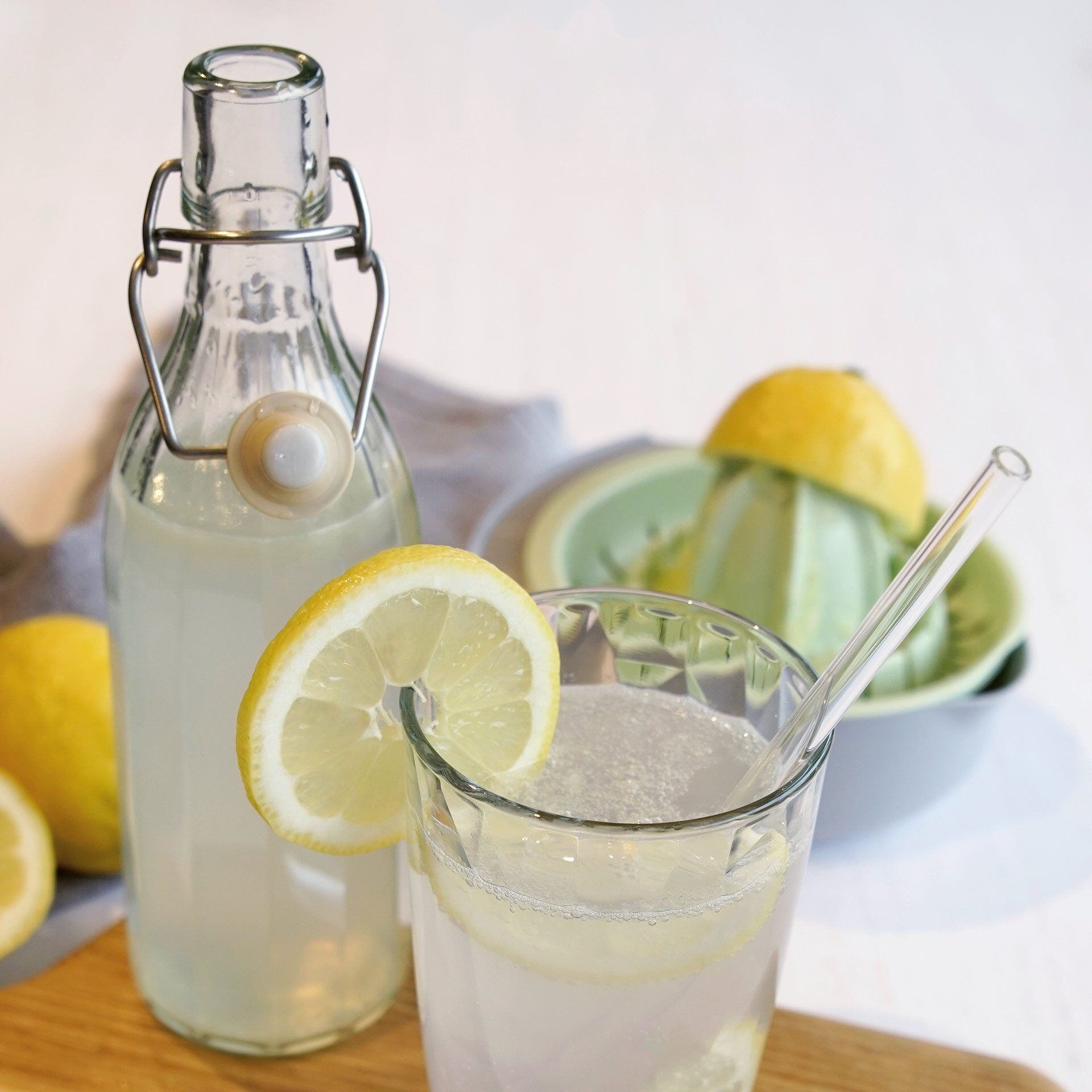 Strohhalm, 22cm, Mehrweg, Glas, 30 Stk.