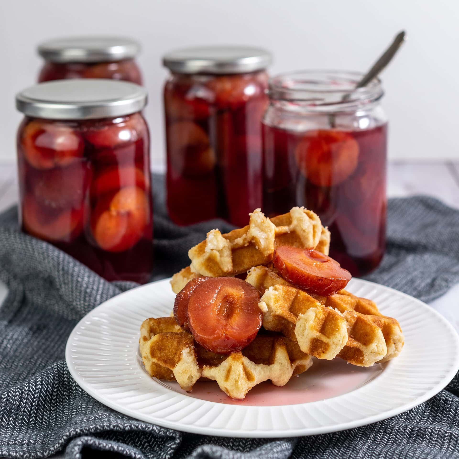 Liebvoll hausgemacht Einmachglas, 630ml
