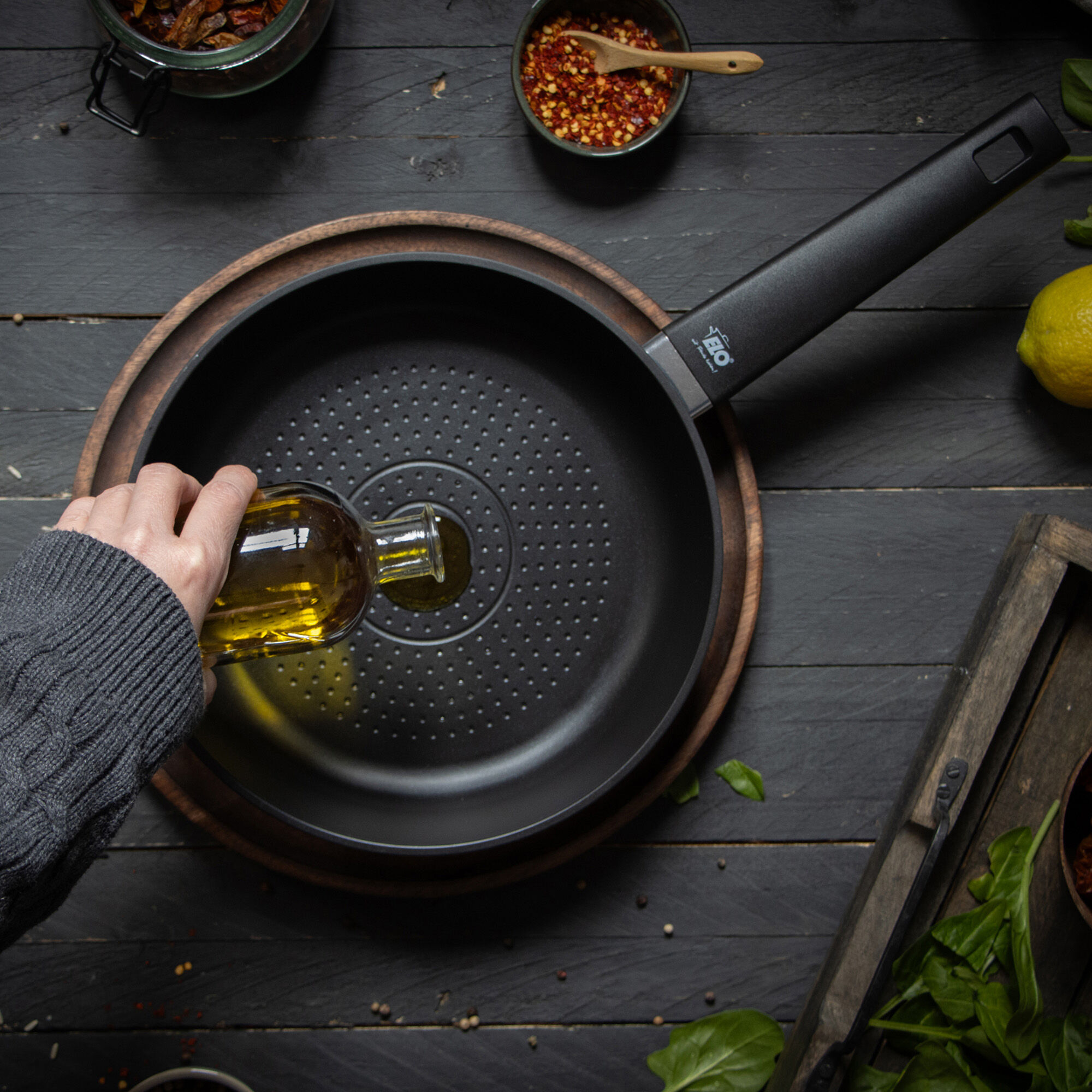 Bratpfanne Smart Wave, Ø24cm