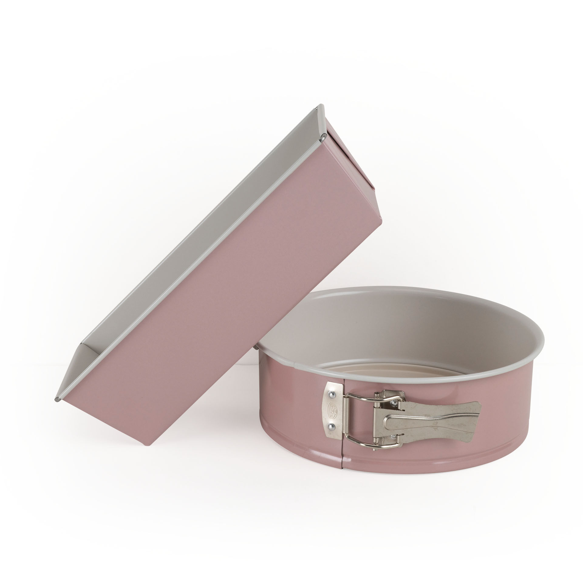 Backformen-Set "Modern Baking Retro Design", 2-teilig