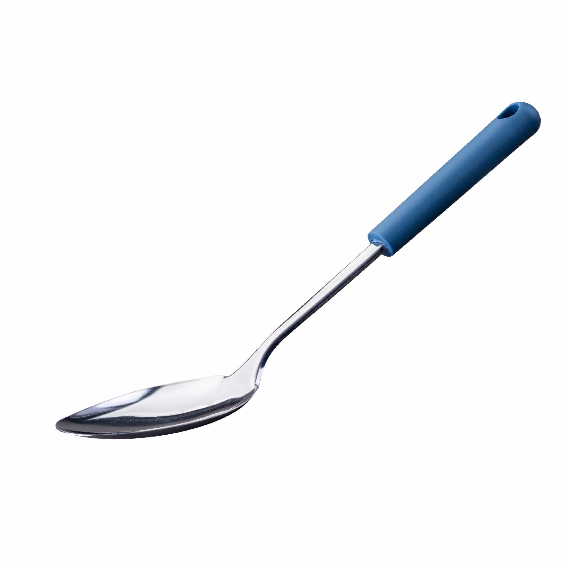 Servierlöffel Essential, blau