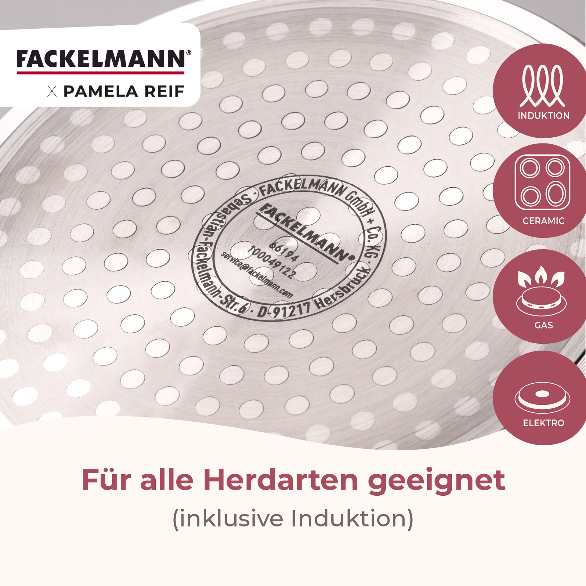 Pamela Reif Bratpfanne Signature, Ø20cm