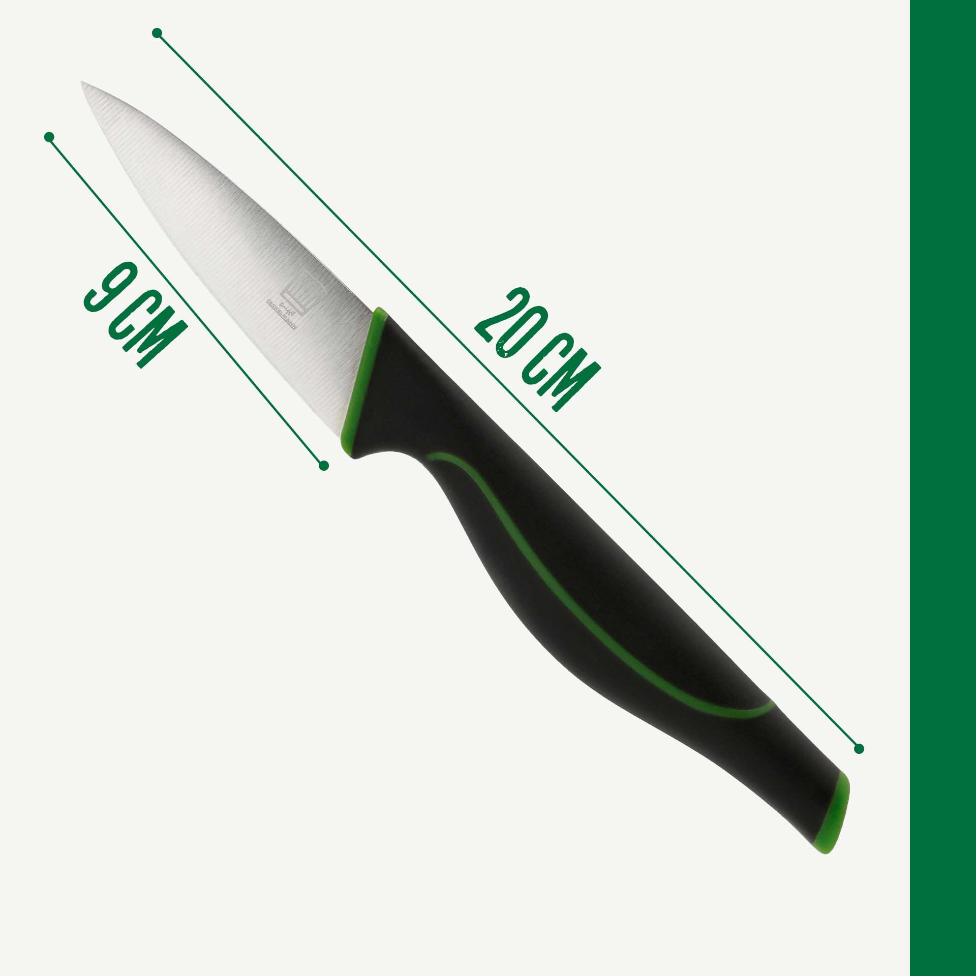 Gemüsemesser Bonn, 9cm