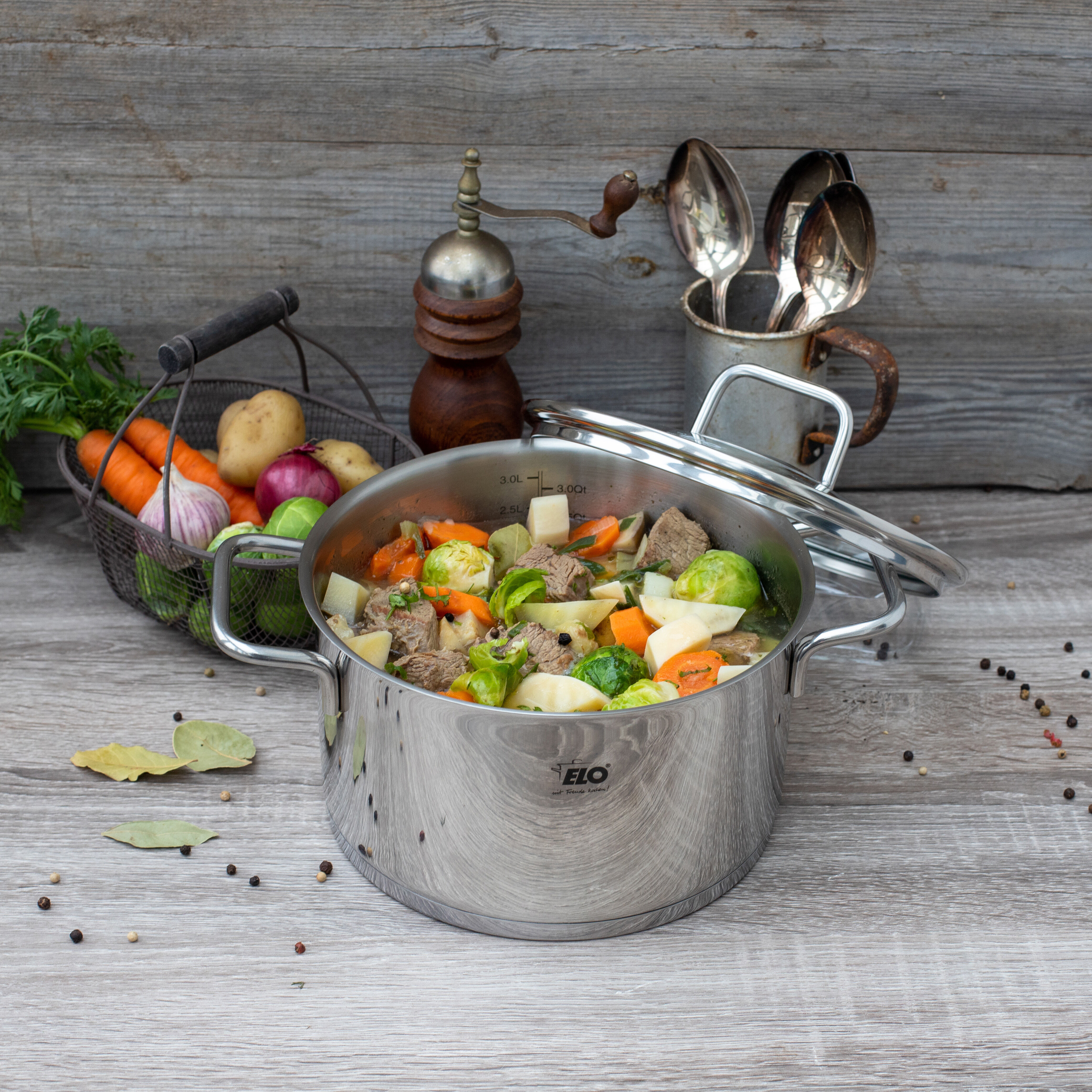 Fleischtopf Citrin, Ø24cm