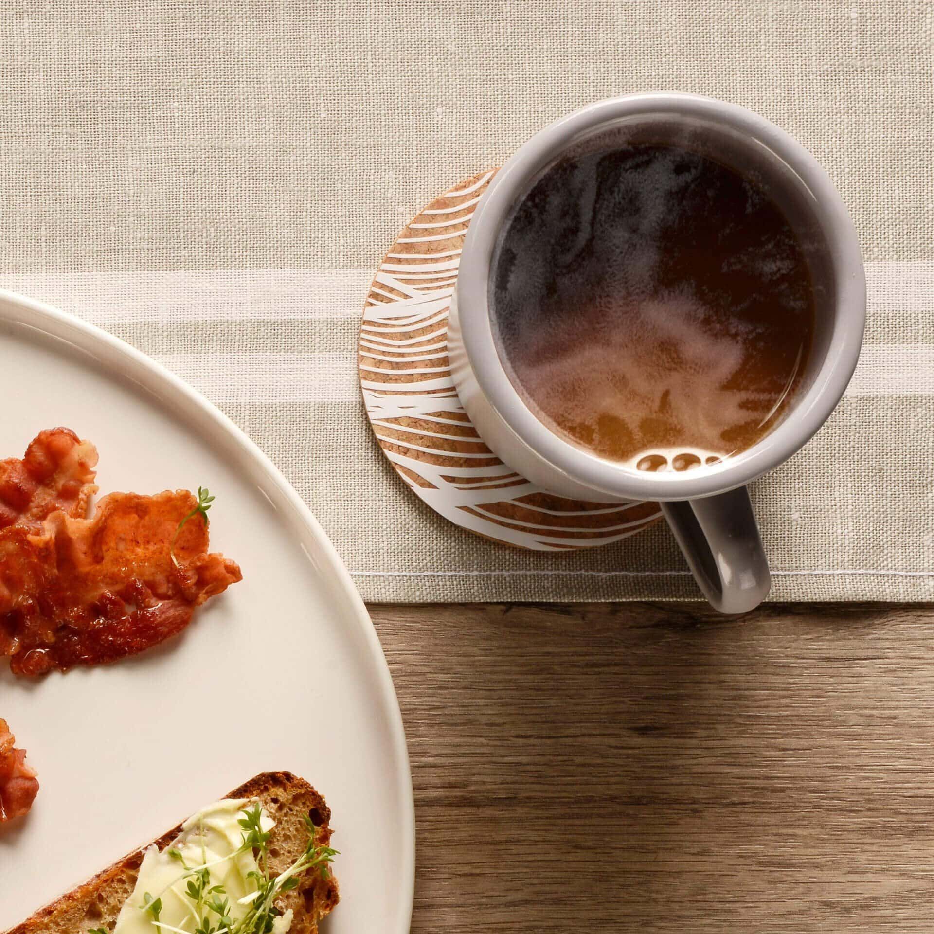 Glasuntersetzer Eco, 9cm, Kork