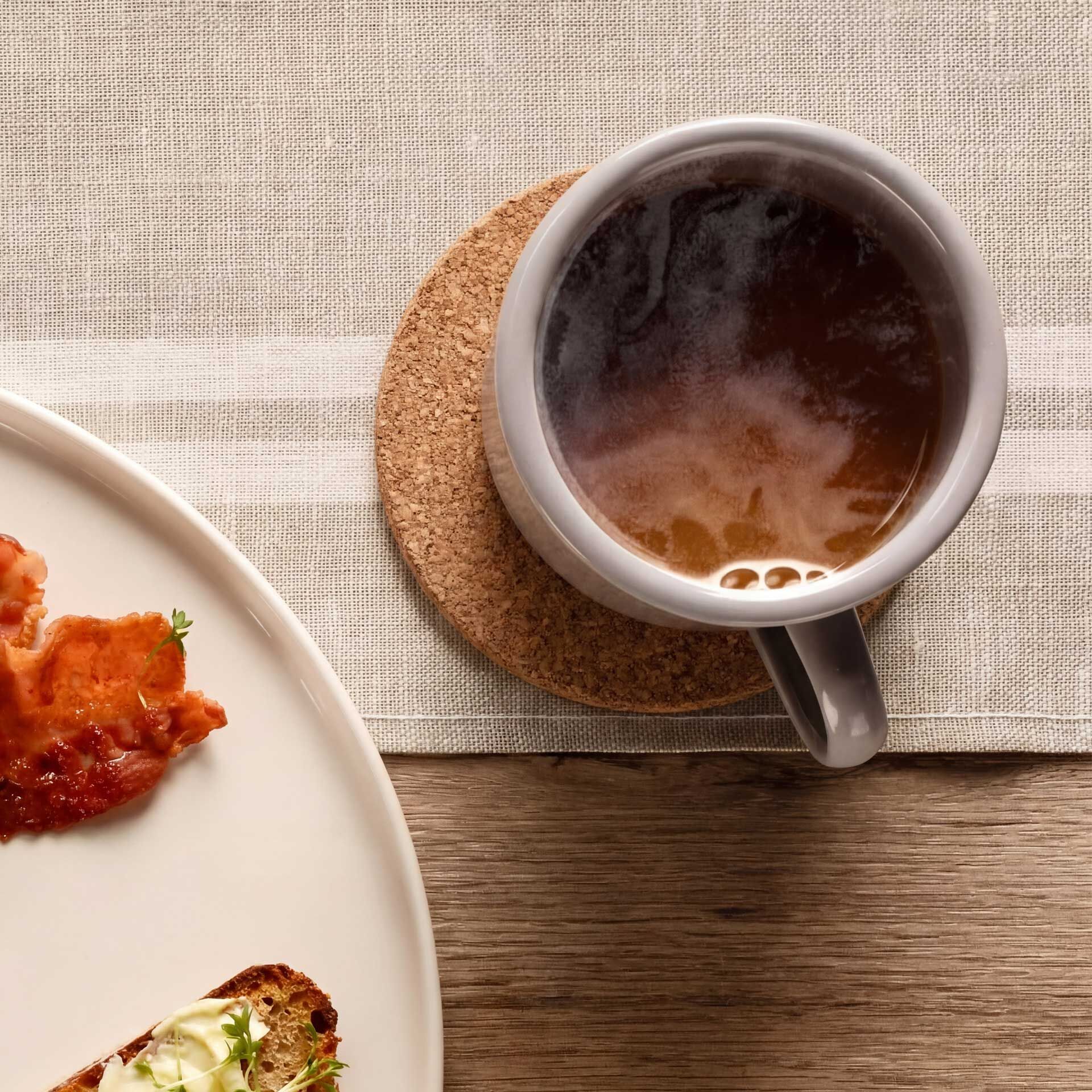 Glasuntersetzer Eco, 9cm, Kork