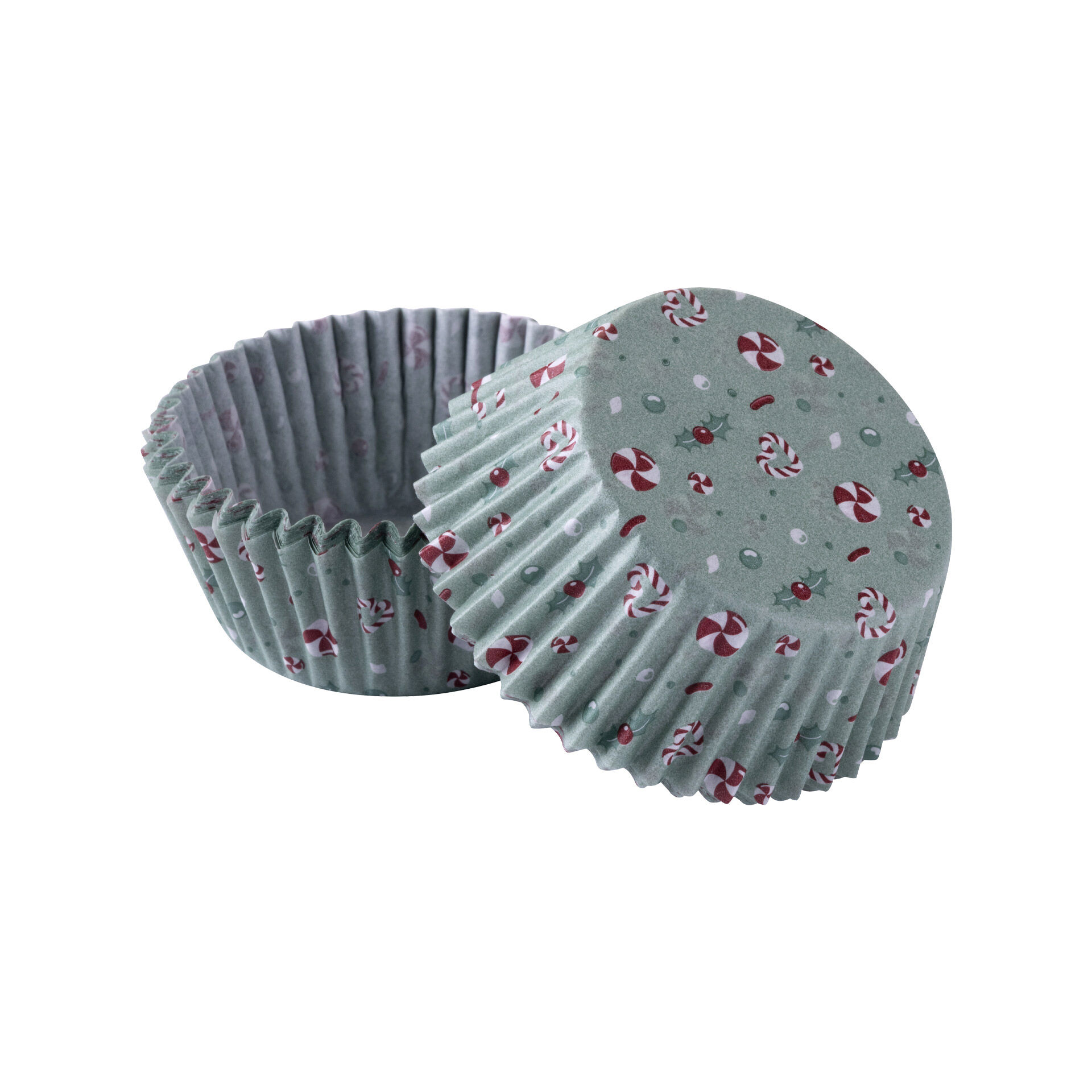 Muffinförmchen The Christmas Candy Shop, Ø7cm, 50 Stk.