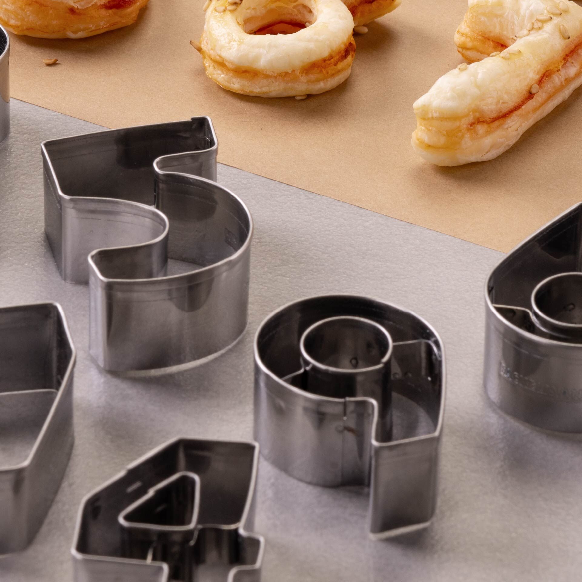 Zahlen-Ausstecher Nr. 9