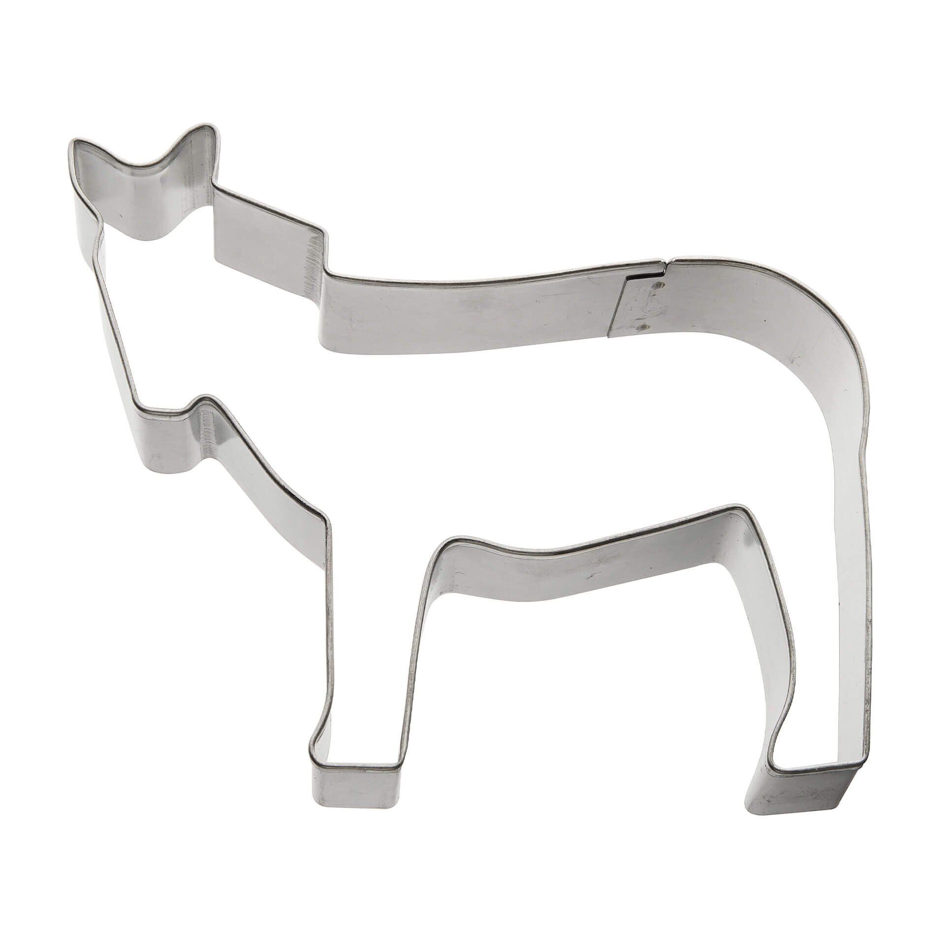 Ausstecher Esel, 7x8,5cm