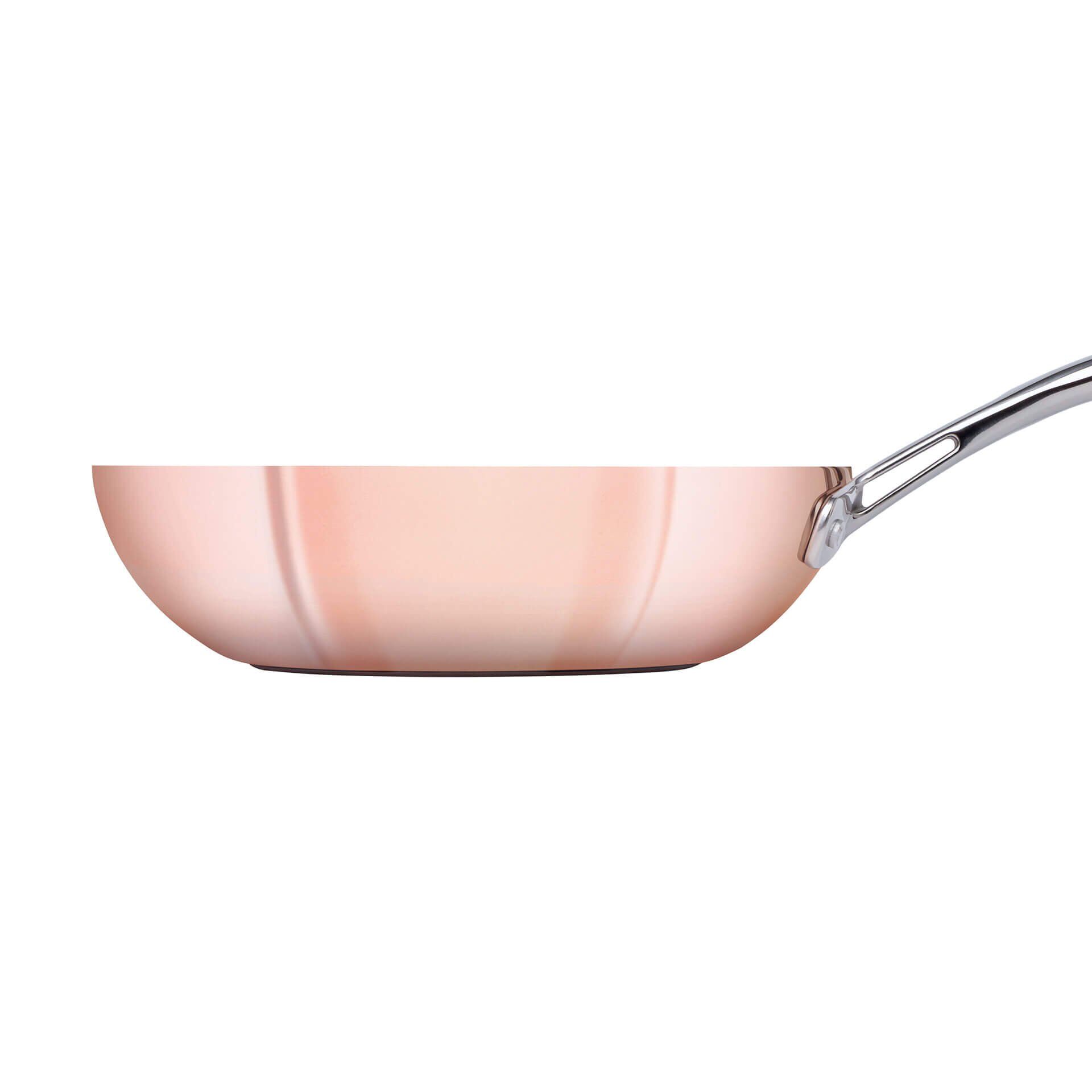 Bratpfanne Copper Tri-Ply, Ø24cm, Edelstahl