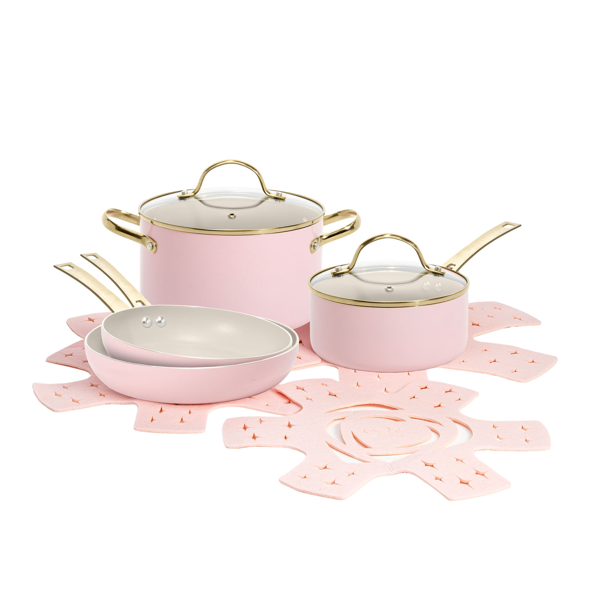 Kochgeschirr-Set, 10-teilig