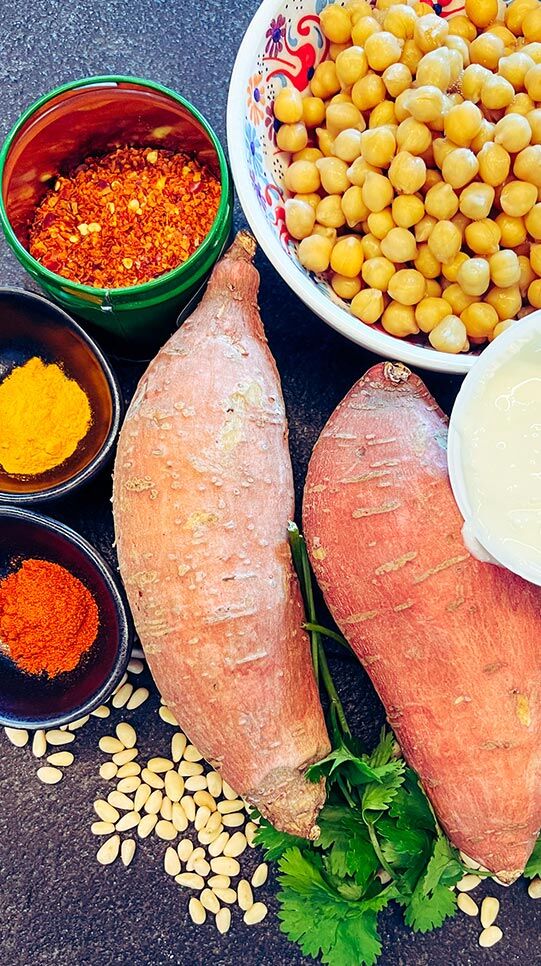 Ofen-Süßkartoffeln Ofen-Süßkartoffeln