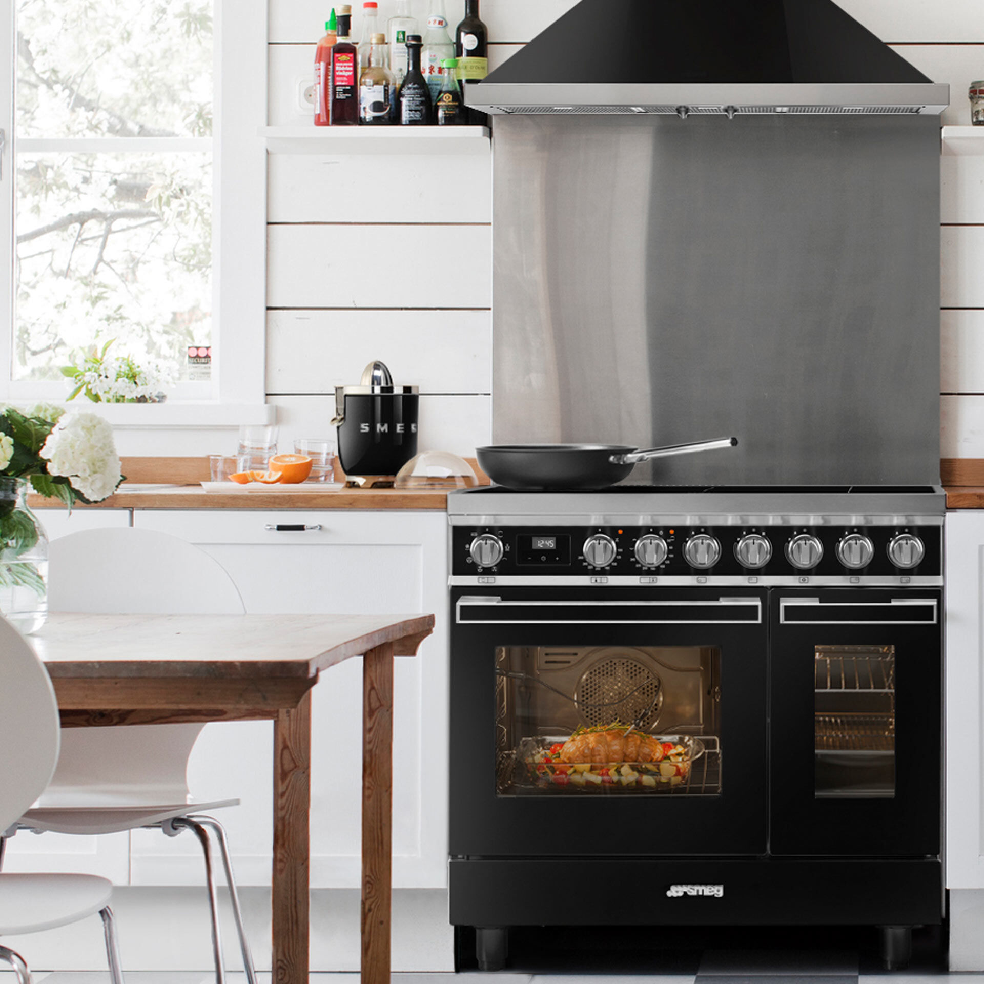 Zitruspresse schwarz