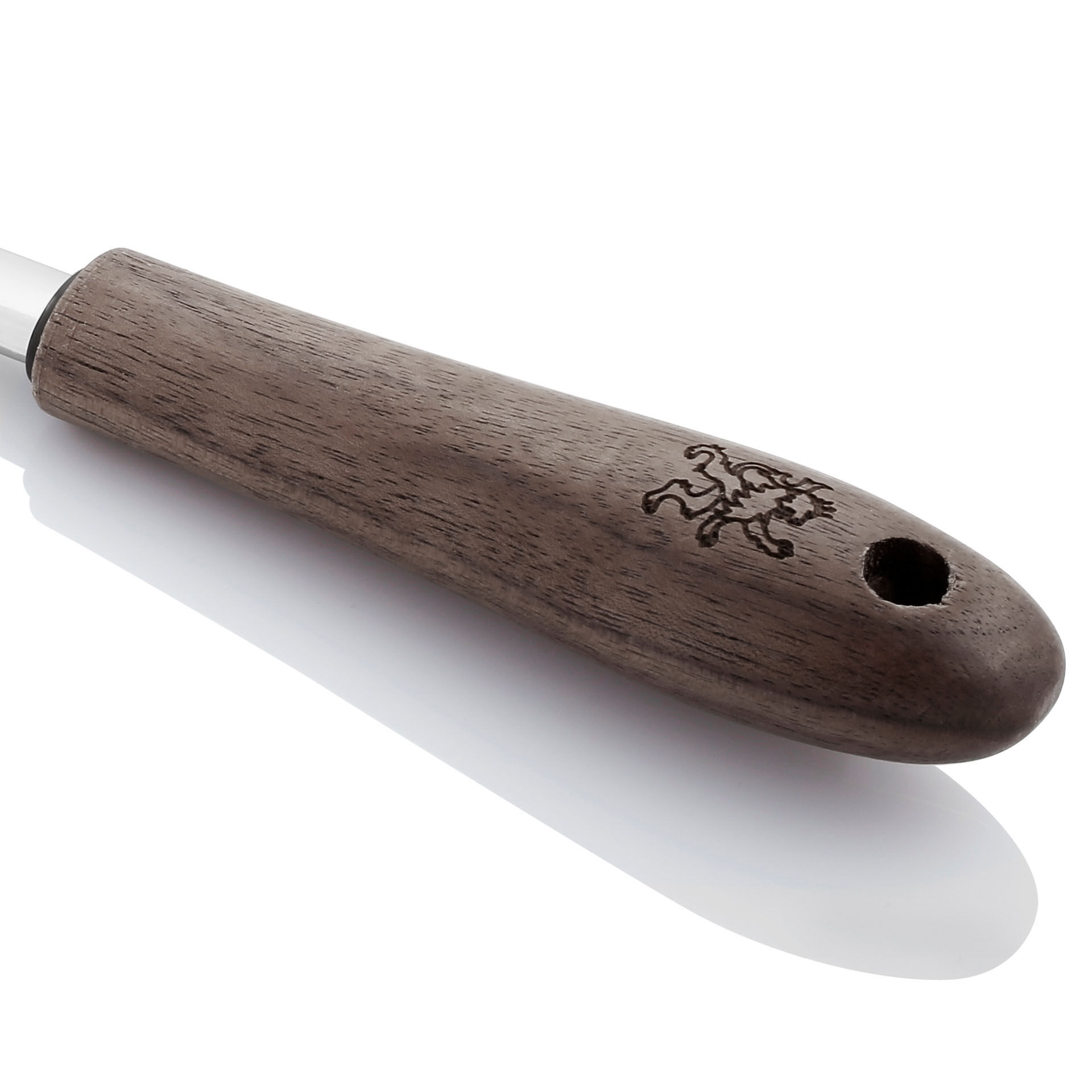 Abseihlöffel Black Walnut, 34cm, Walnussholz