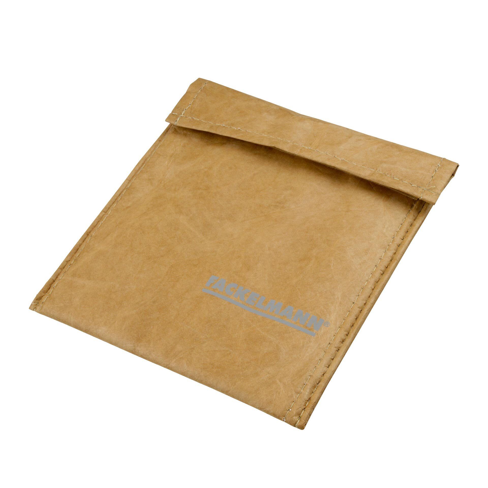 Lunchbag isoliert, Papierlook, klein