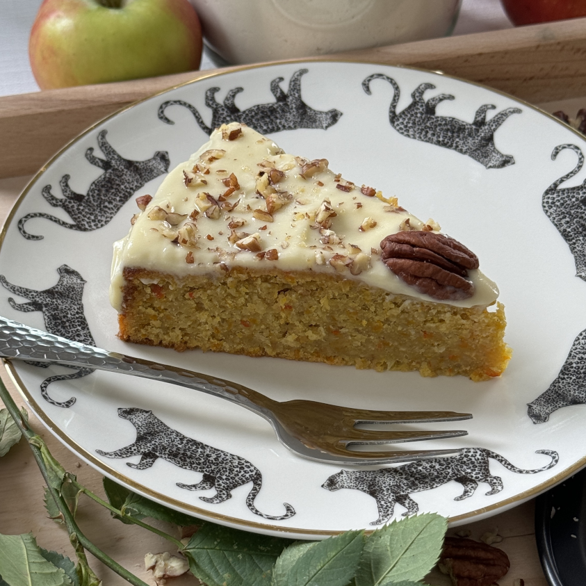 Kürbis-Apfel-Kuchen