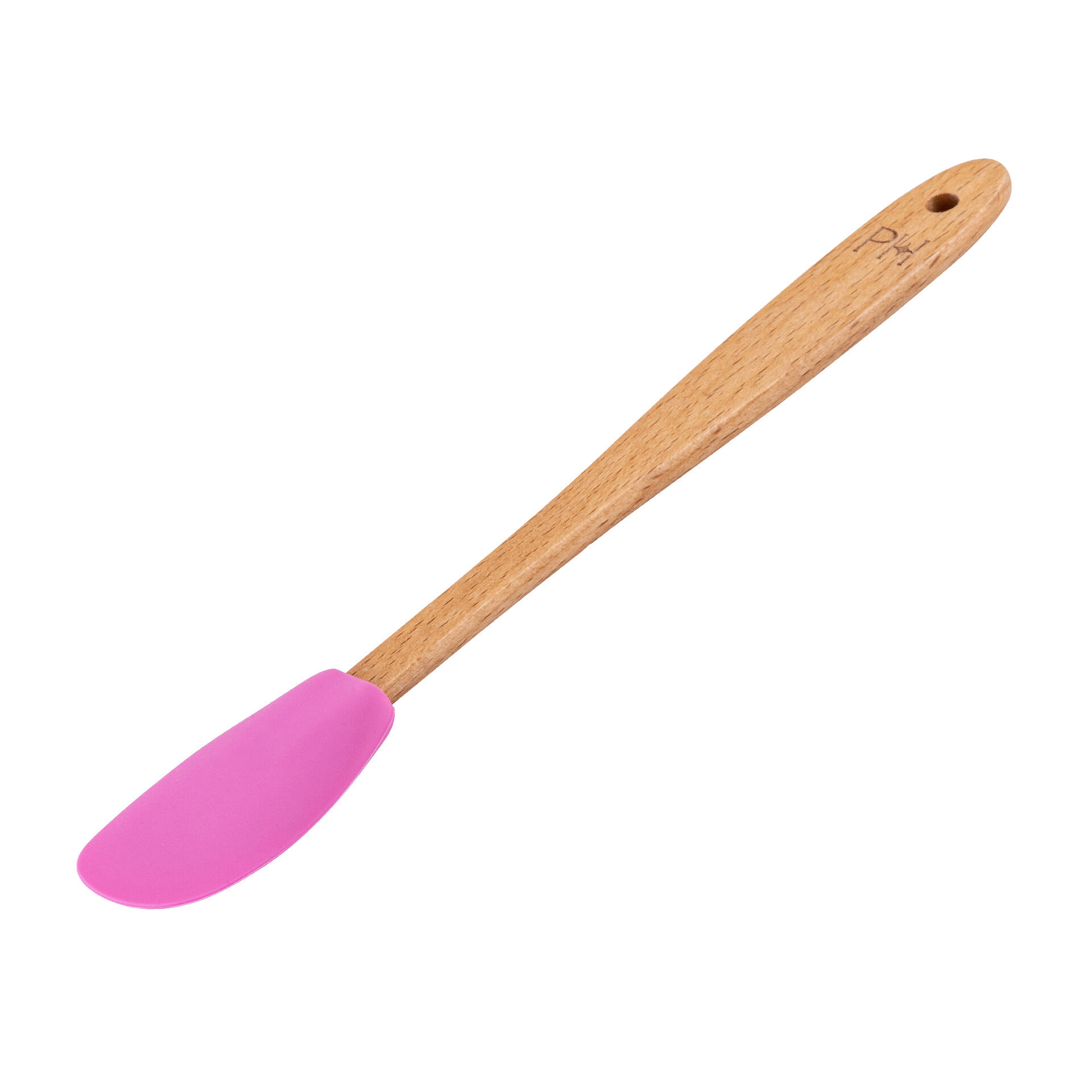 Teigschaber mini, 20cm, pink