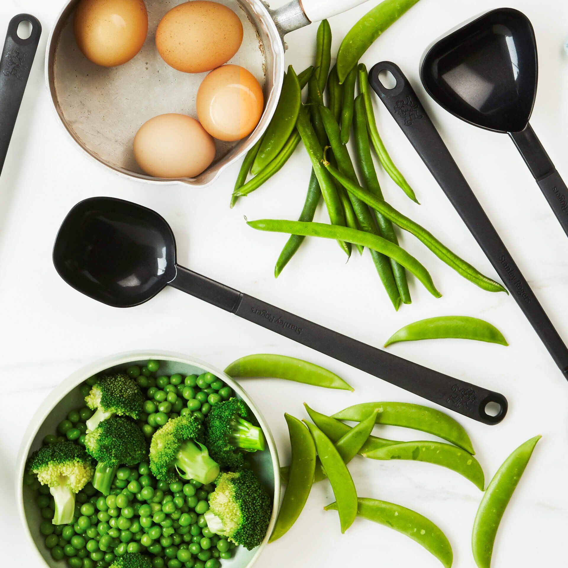 Servierlöffel Black Lion, 32cm