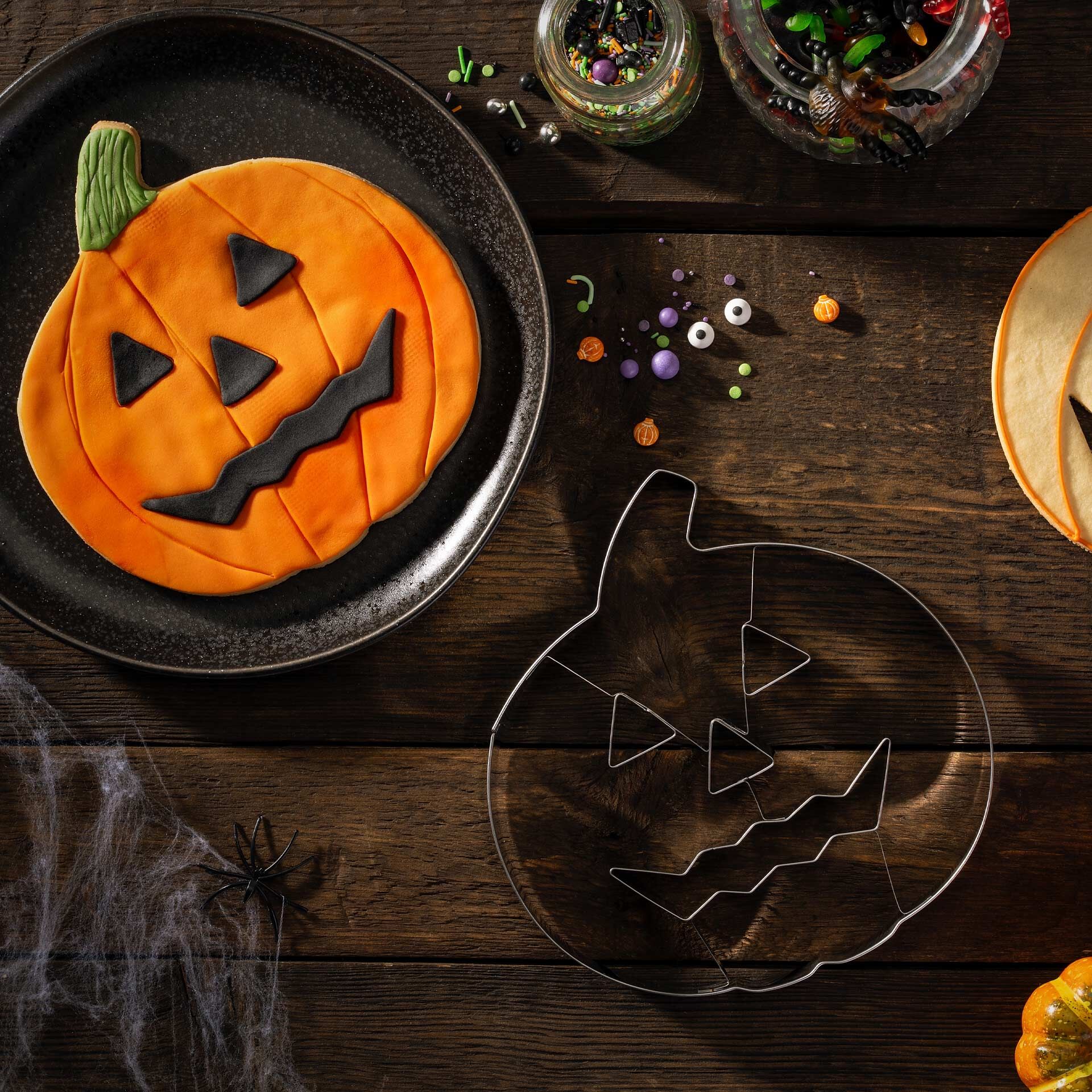 Happy Halloween Baking XXL Ausstecher Kürbiskopf