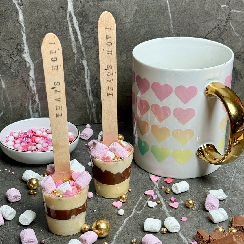 Trinkschokolade am Stiel - Rezept | Fackelmann Trinkschokolade am Stiel - Rezept | Fackelmann