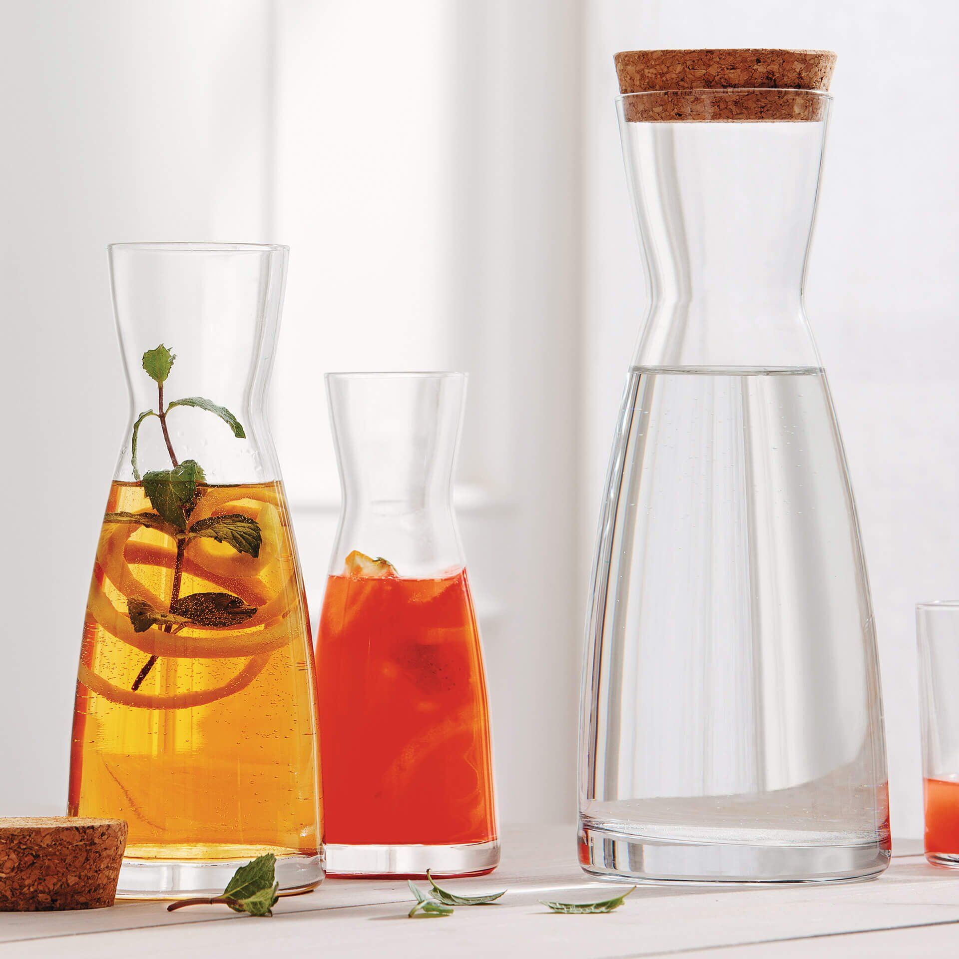 Karaffe mit Deckel Ypsilon, 500 ml Karaffe mit Deckel Ypsilon, 500 ml