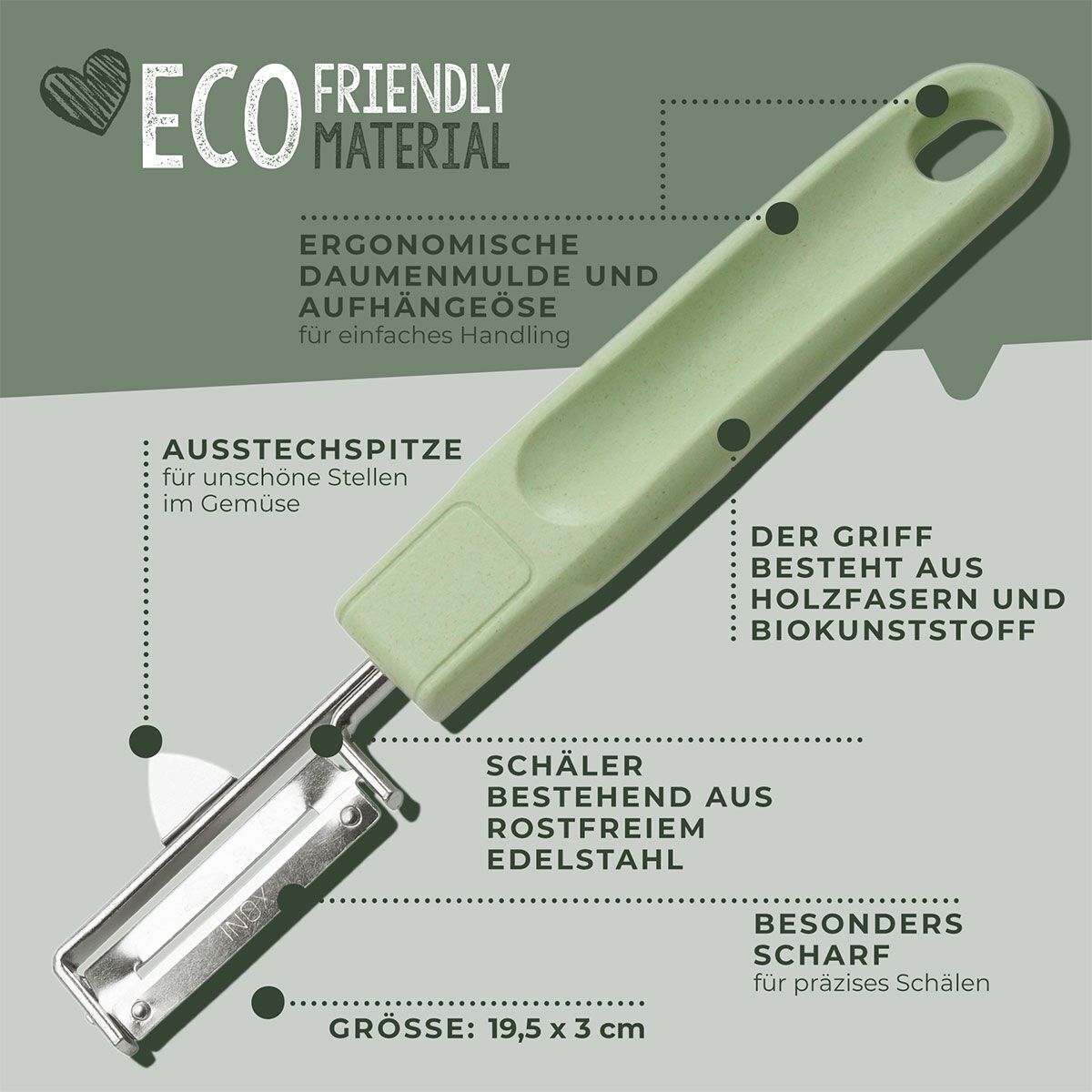 Pendelschäler Ecolution