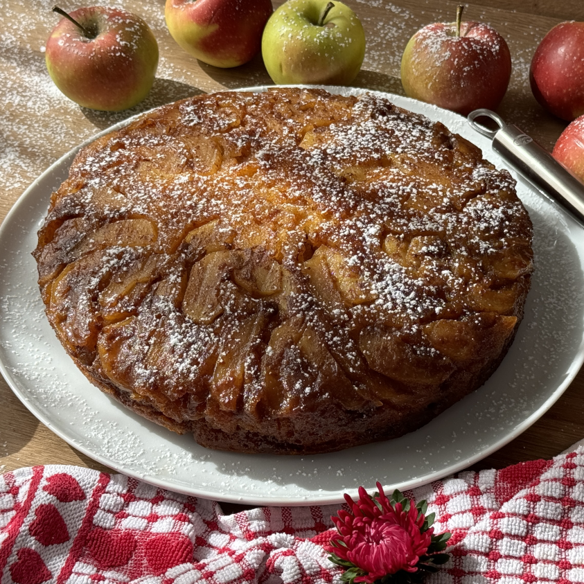 Gestürzter Apfelkuchen | Fackelmann