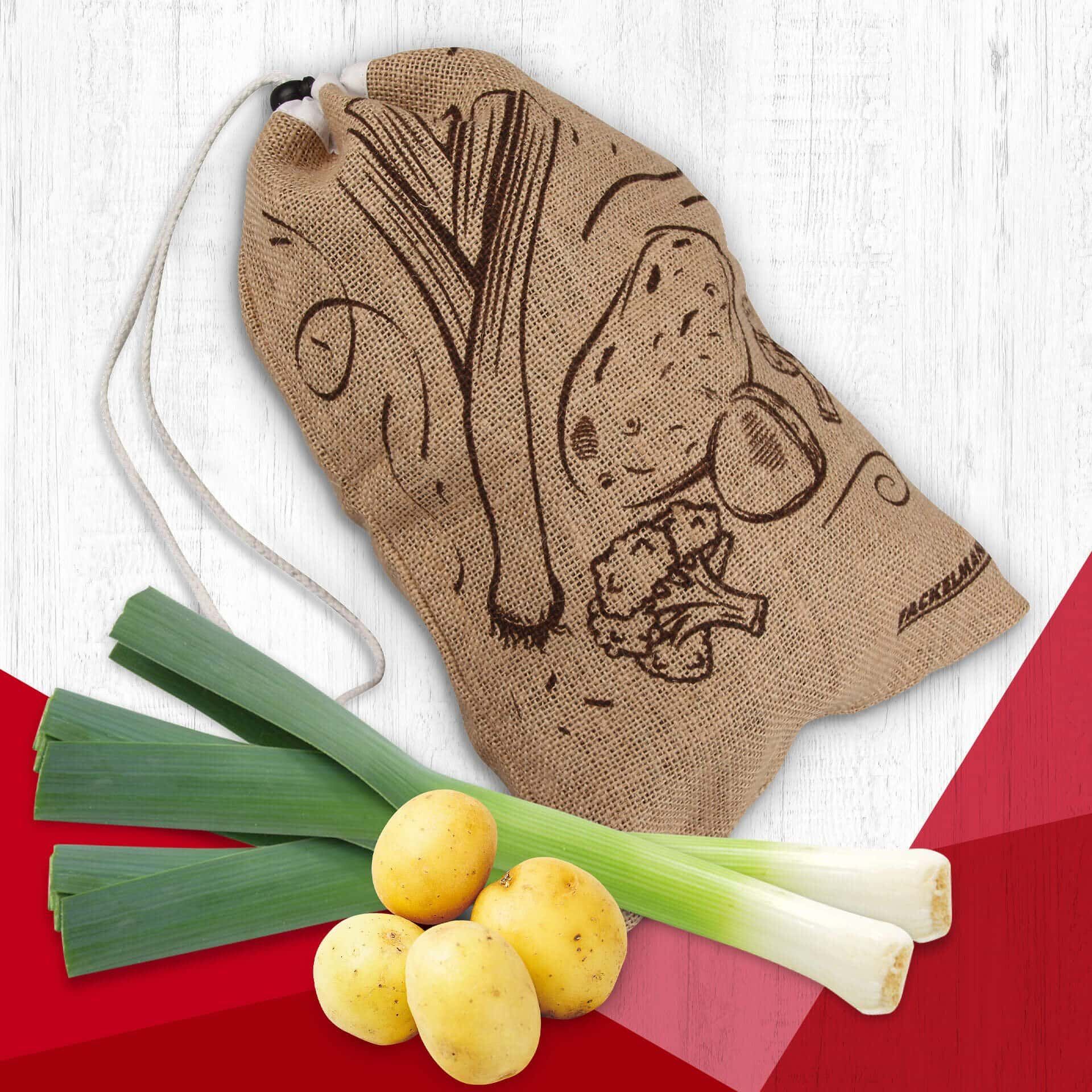 Gemüsebeutel, groß