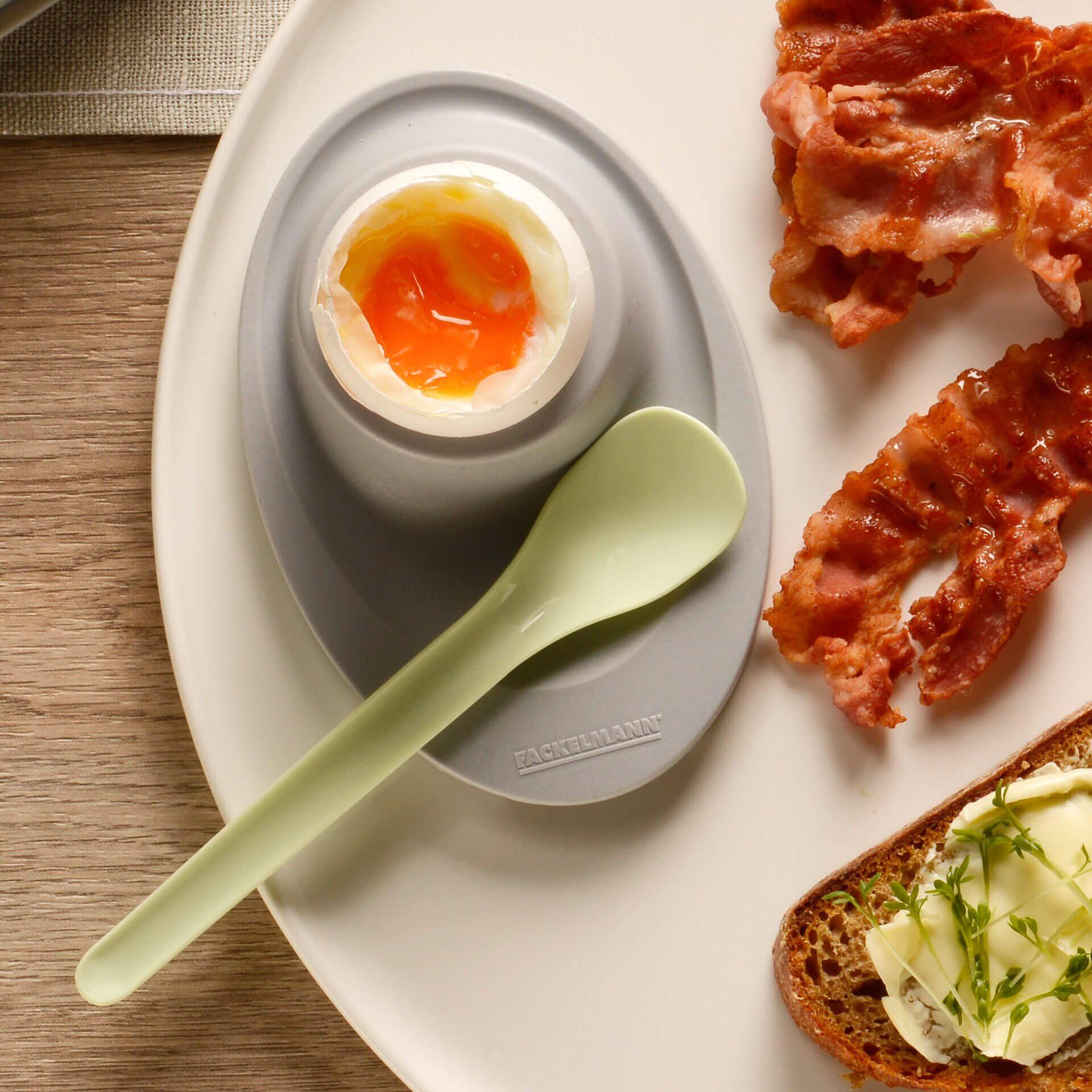 Eierbecher Eco, 2 St., grau