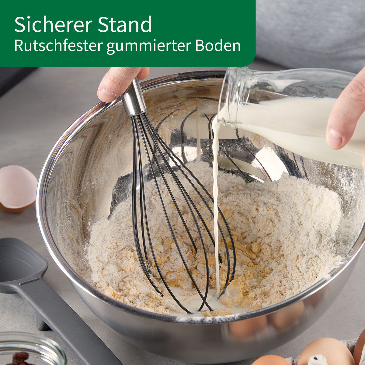 Schüssel, 2,5 l, Edelstahl